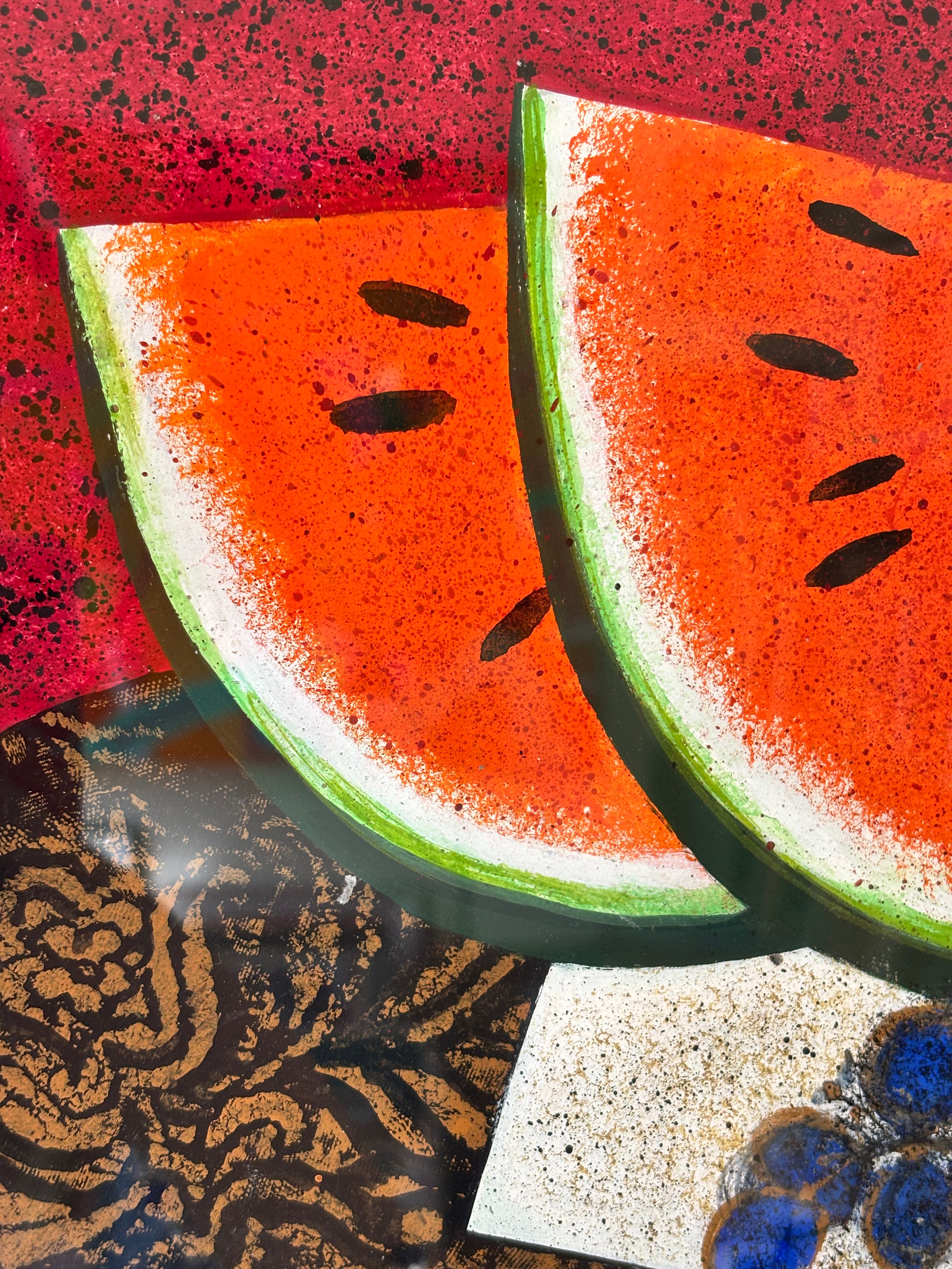 Still Life with Watermelon