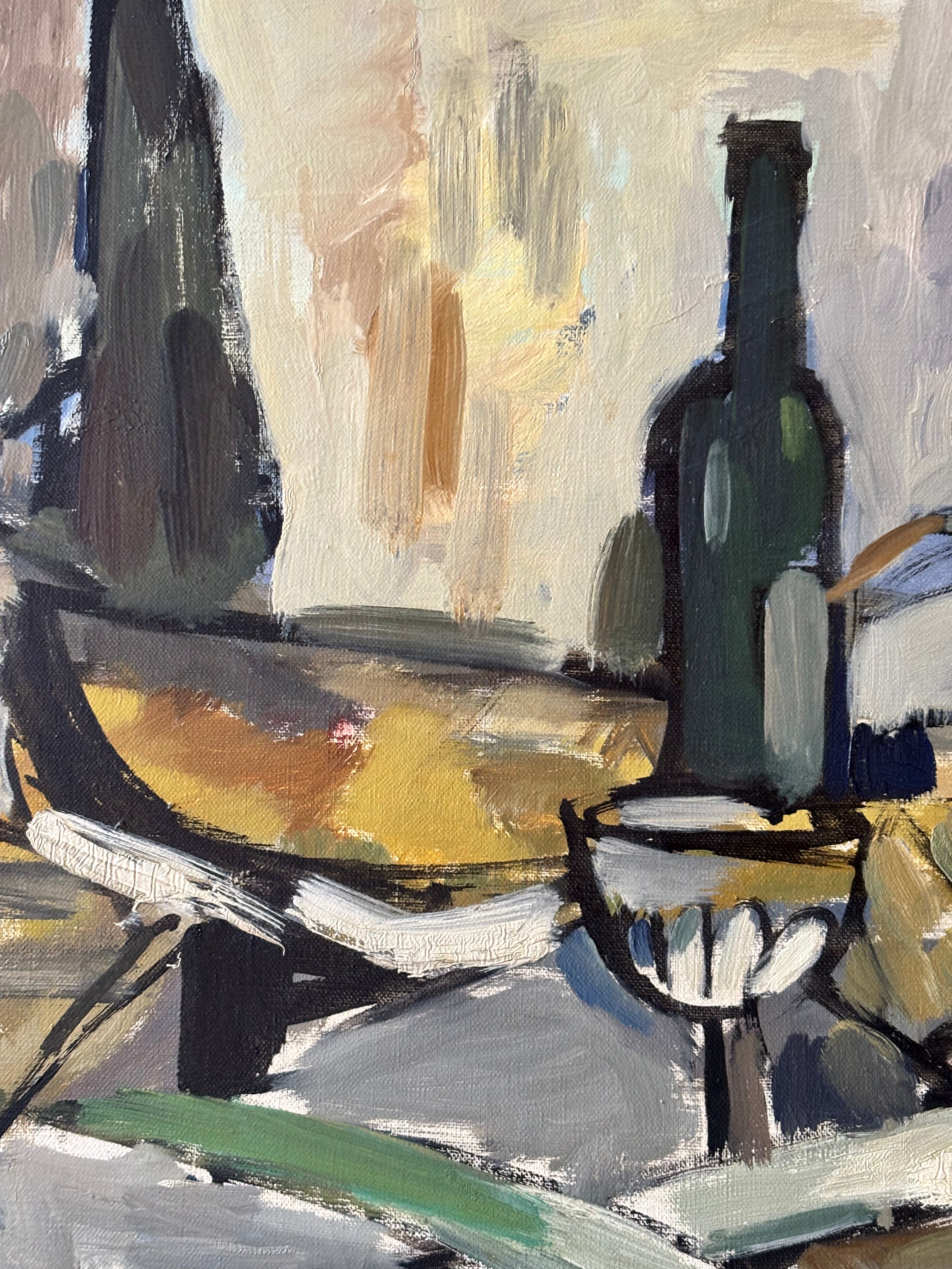 Still Life with Sunflowers