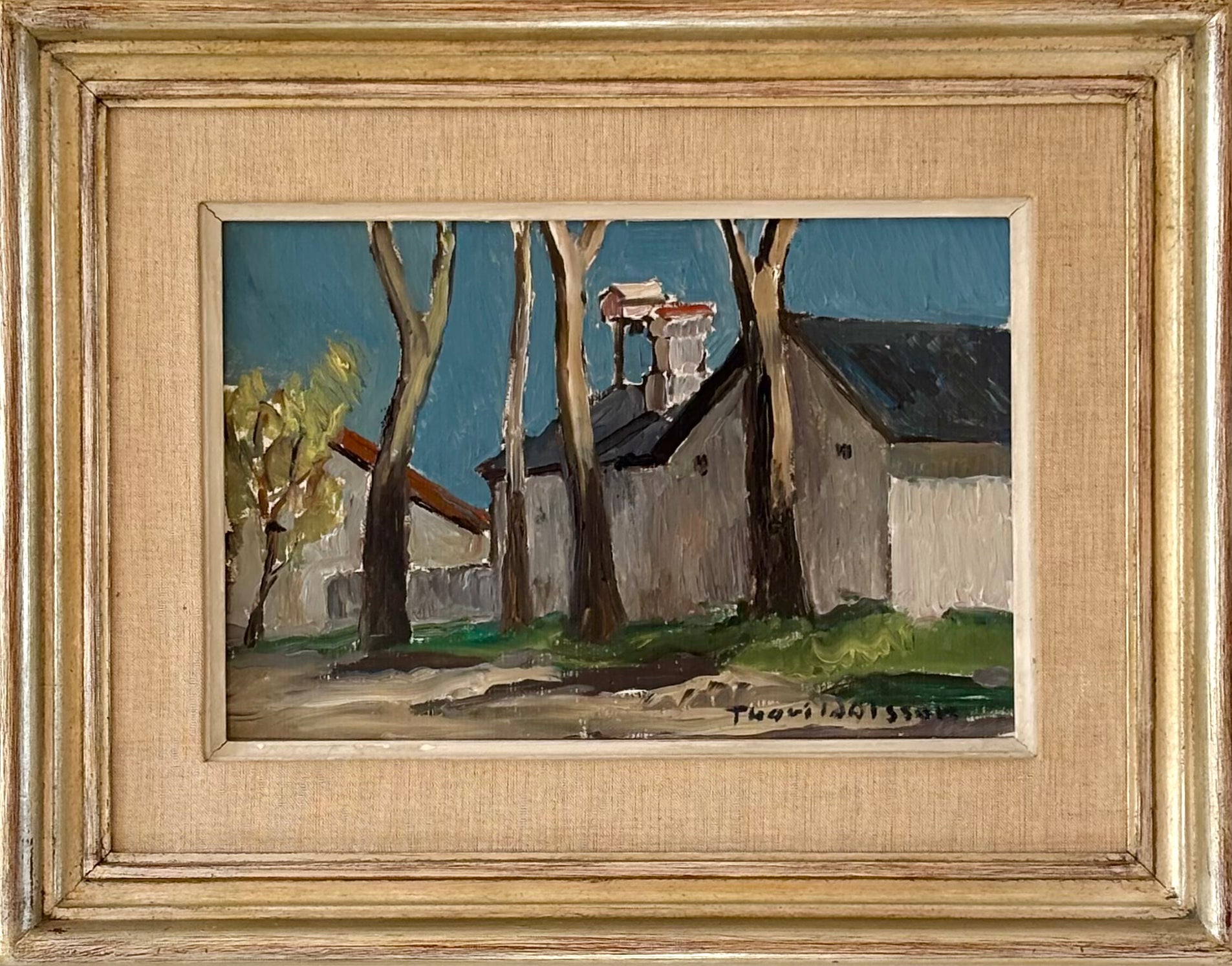 Four Trees