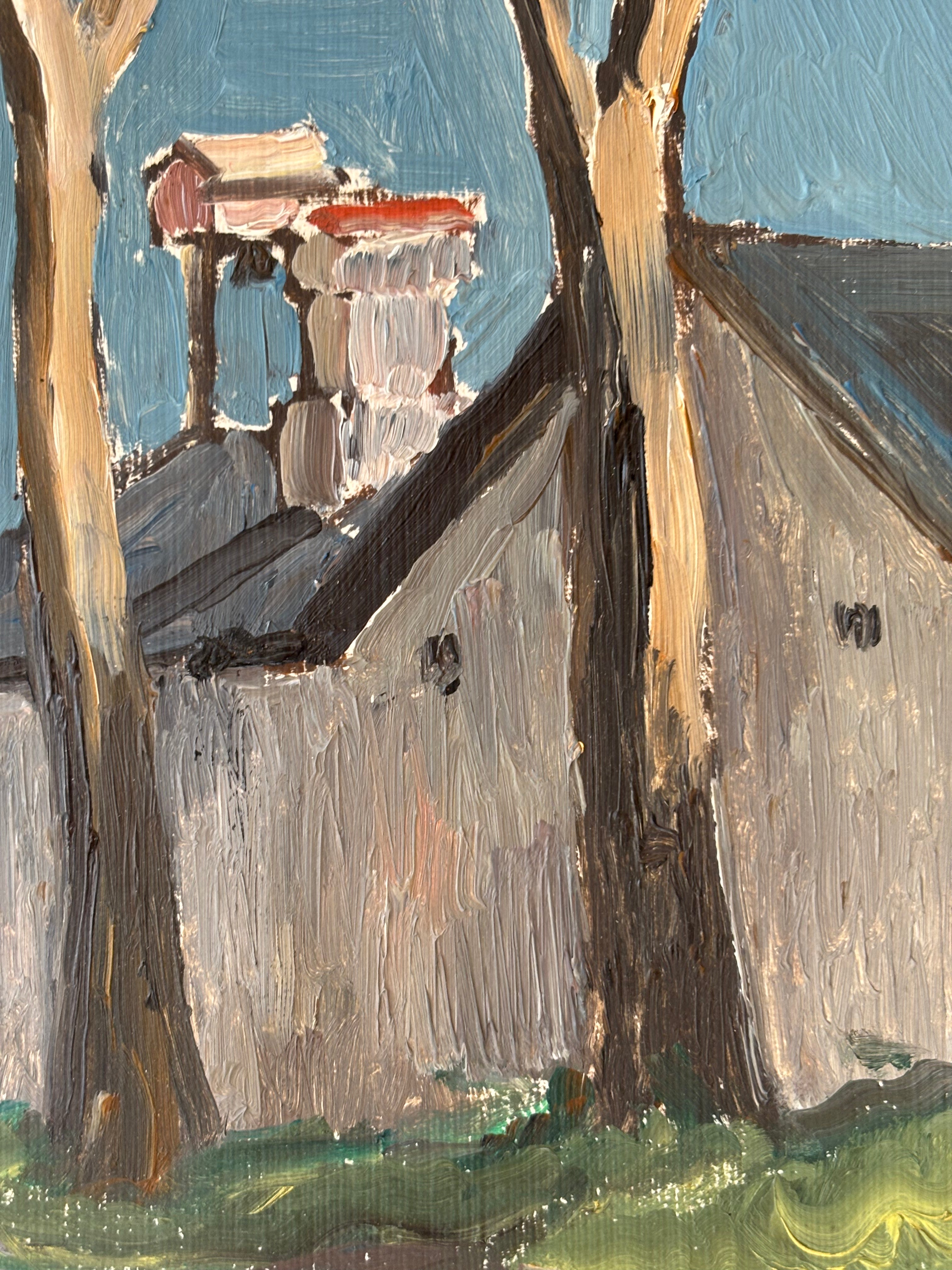 Four Trees