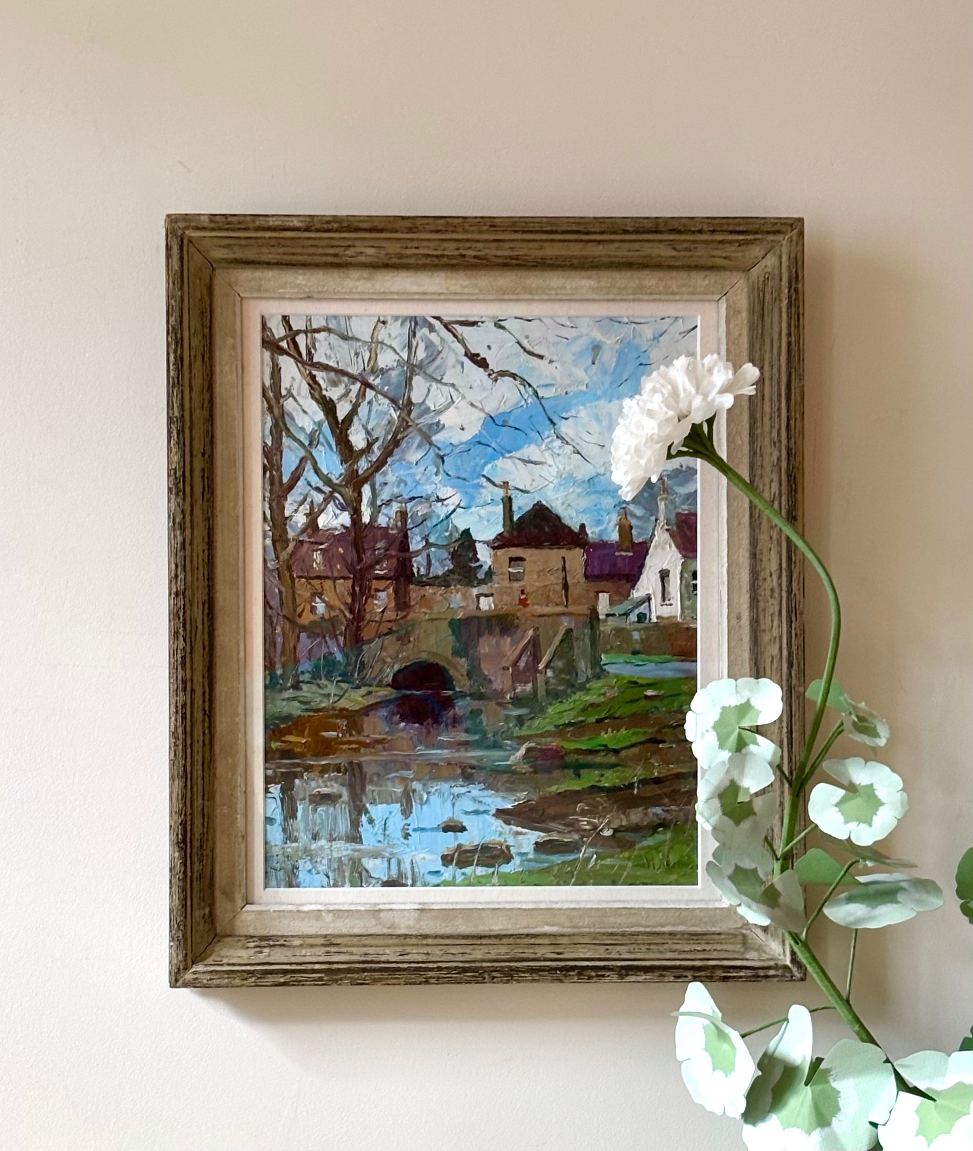 Village by the River