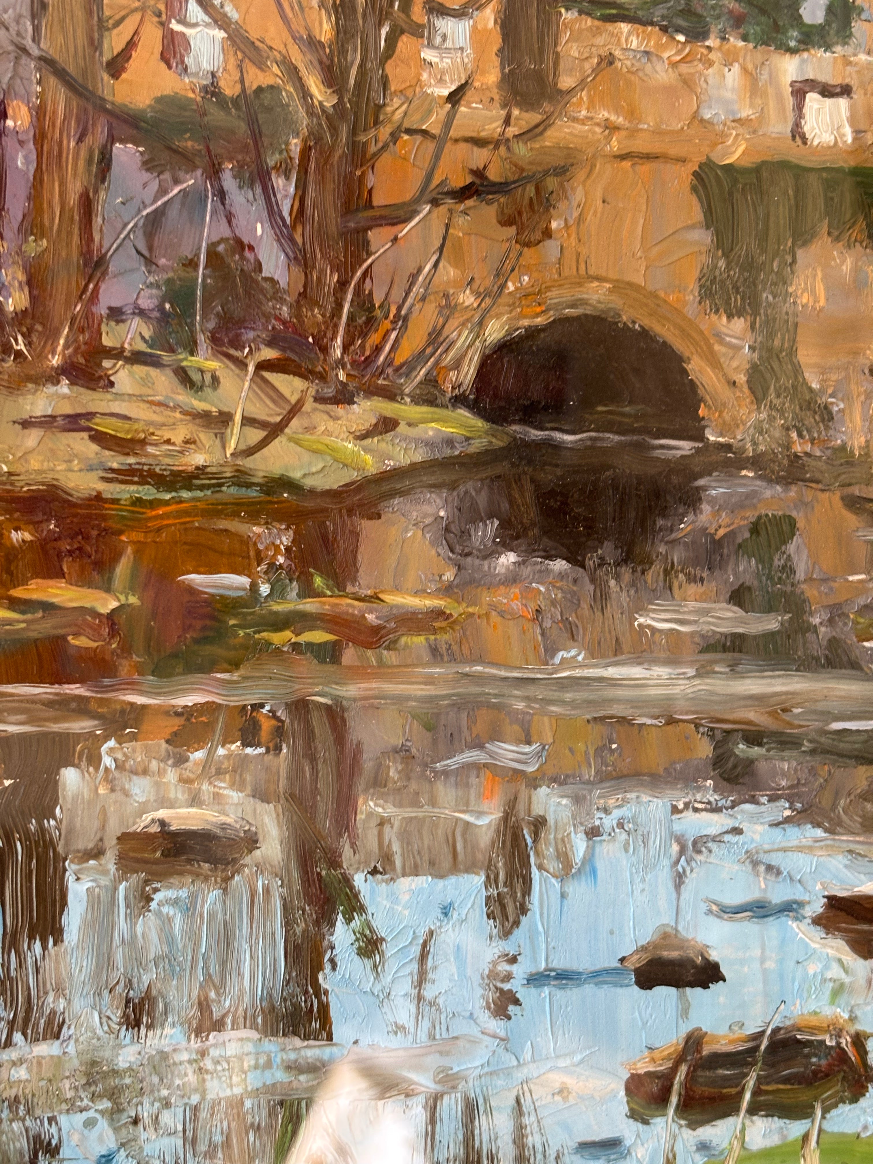 Village by the River