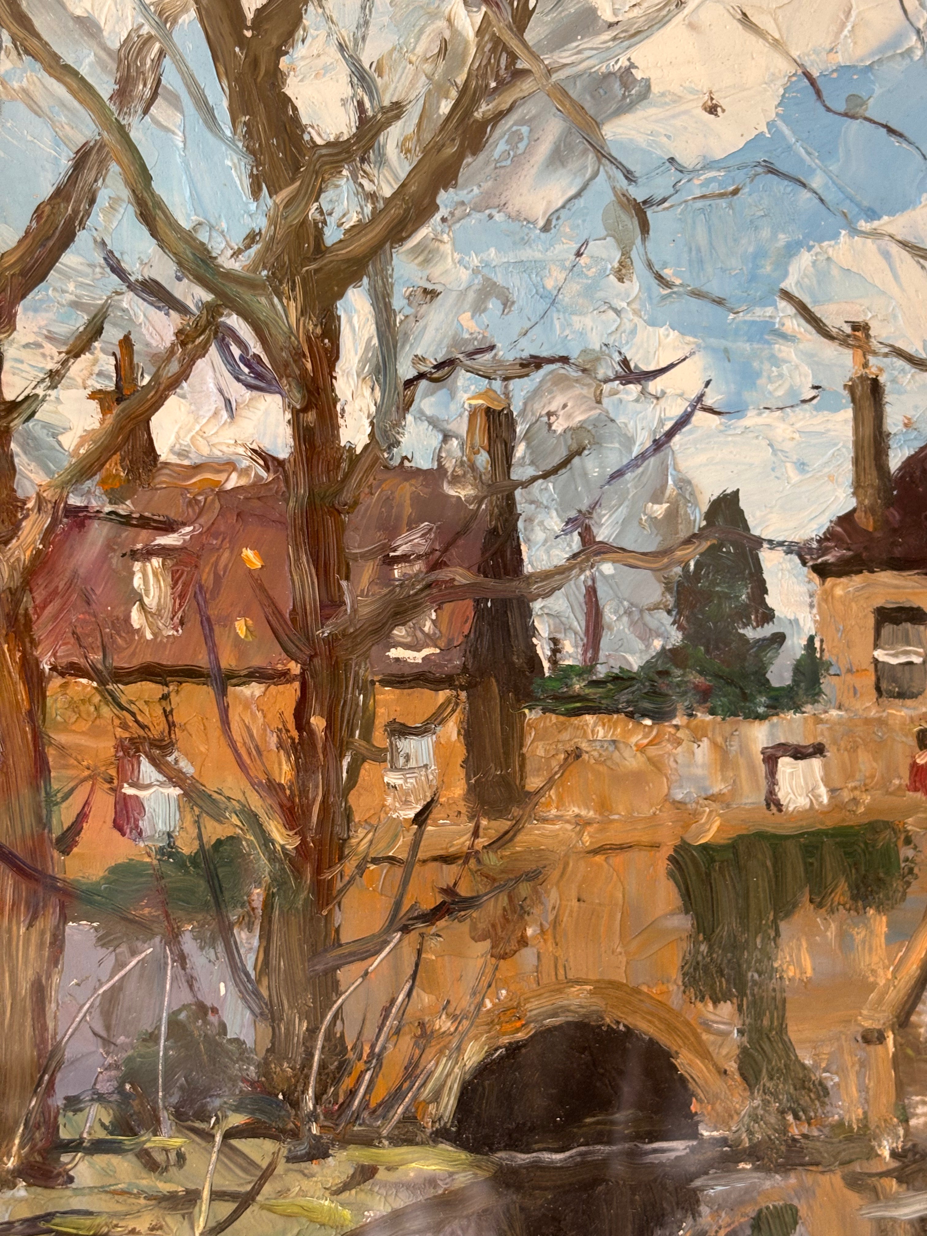 Village by the River