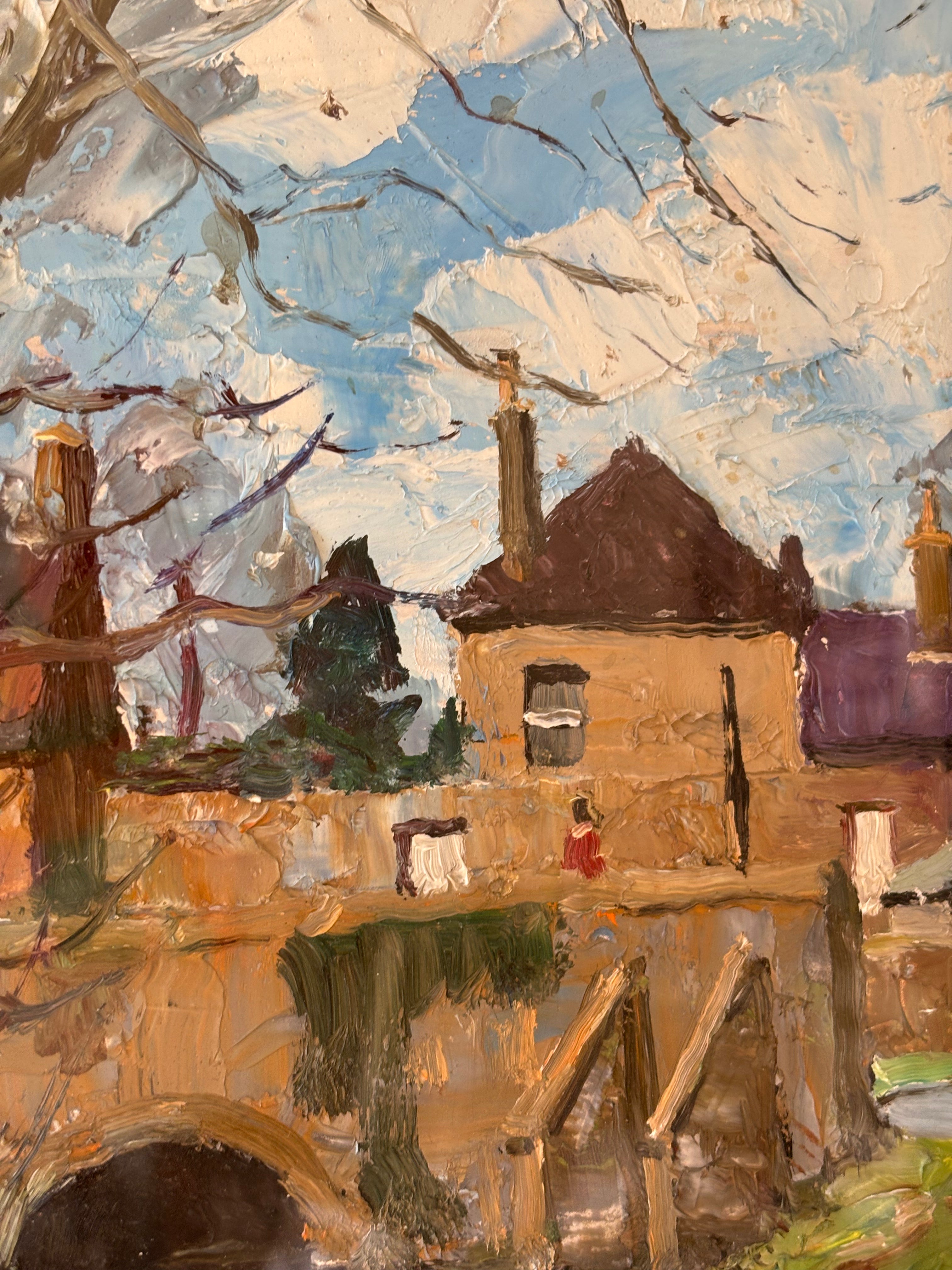 Village by the River