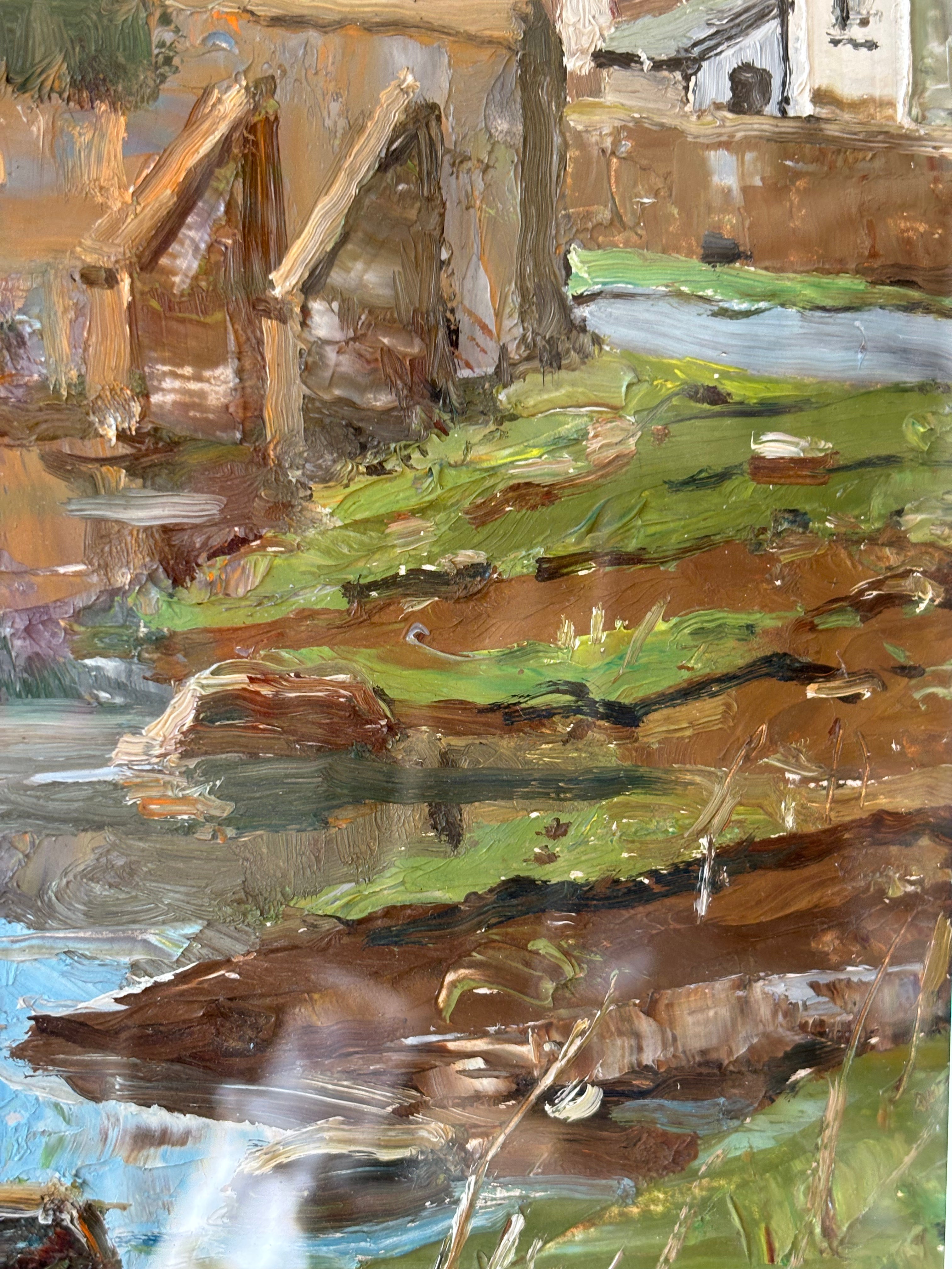 Village by the River