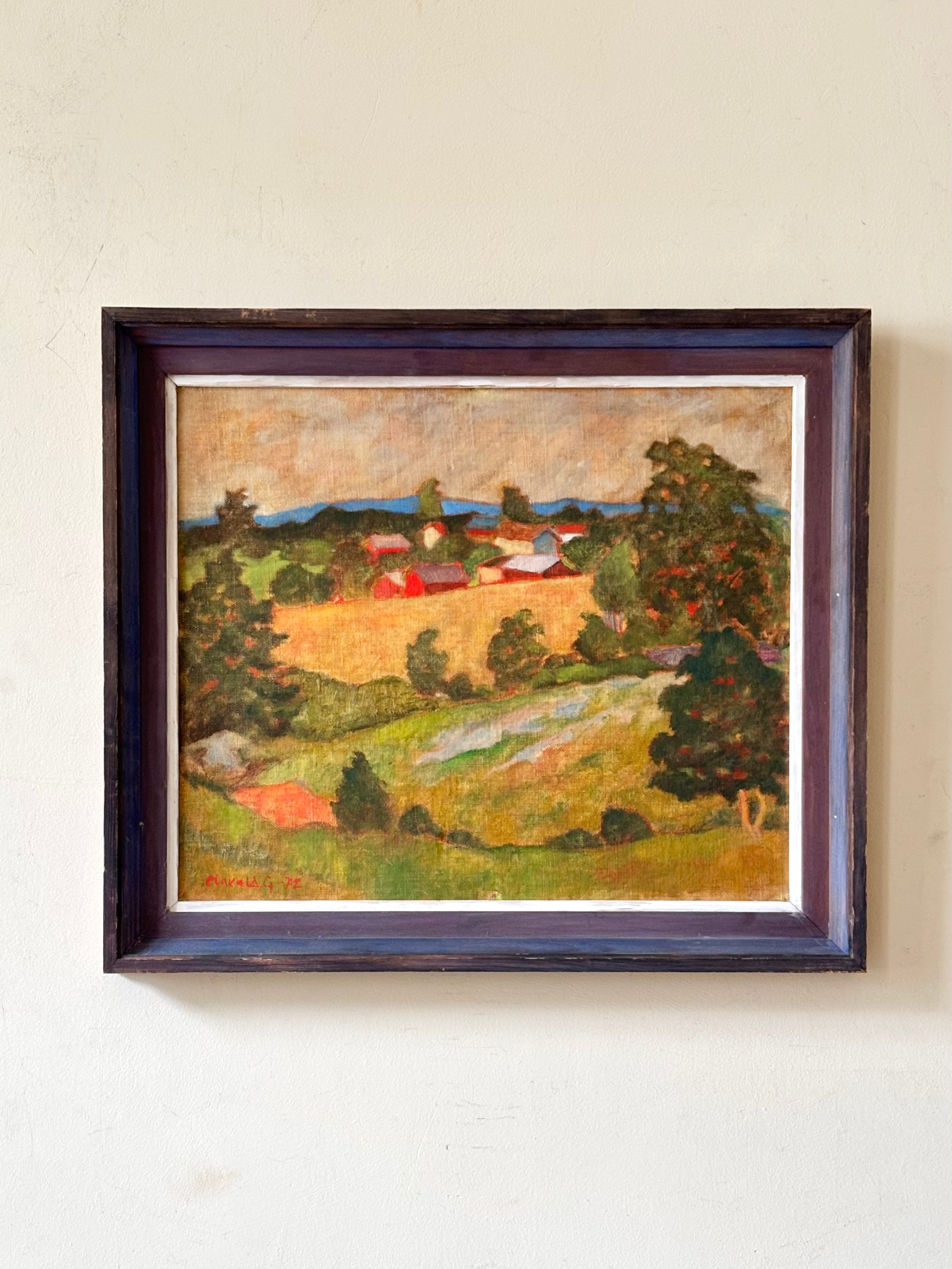 Village in the Fields