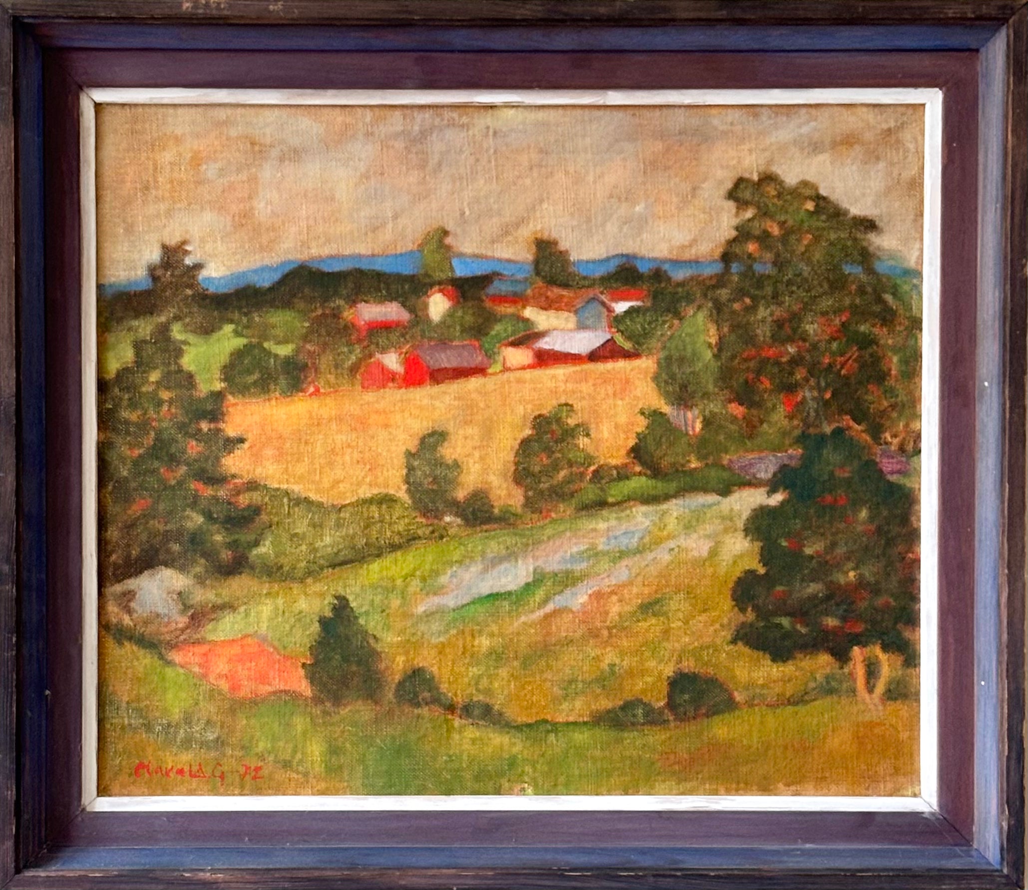 Village in the Fields