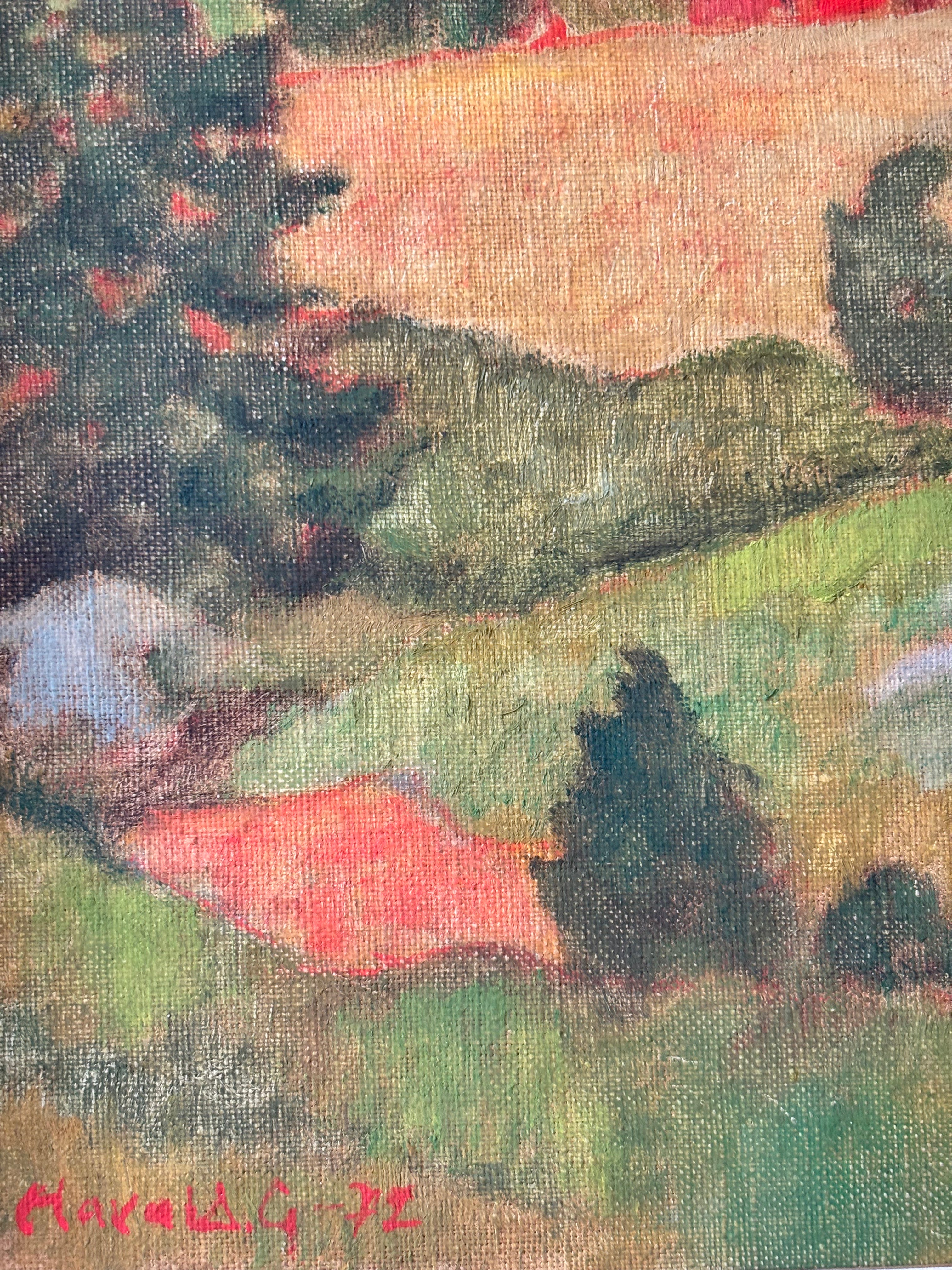 Village in the Fields