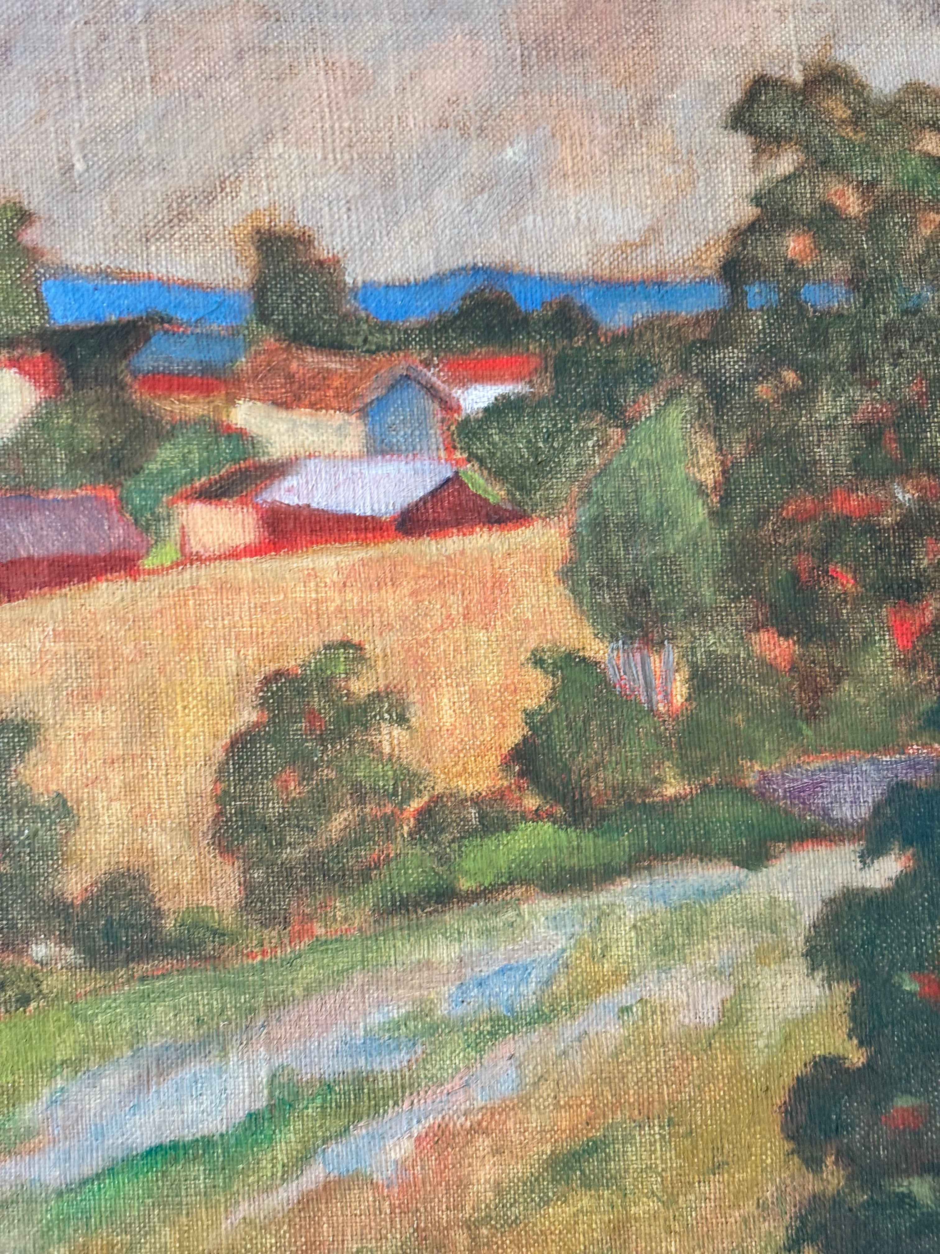 Village in the Fields