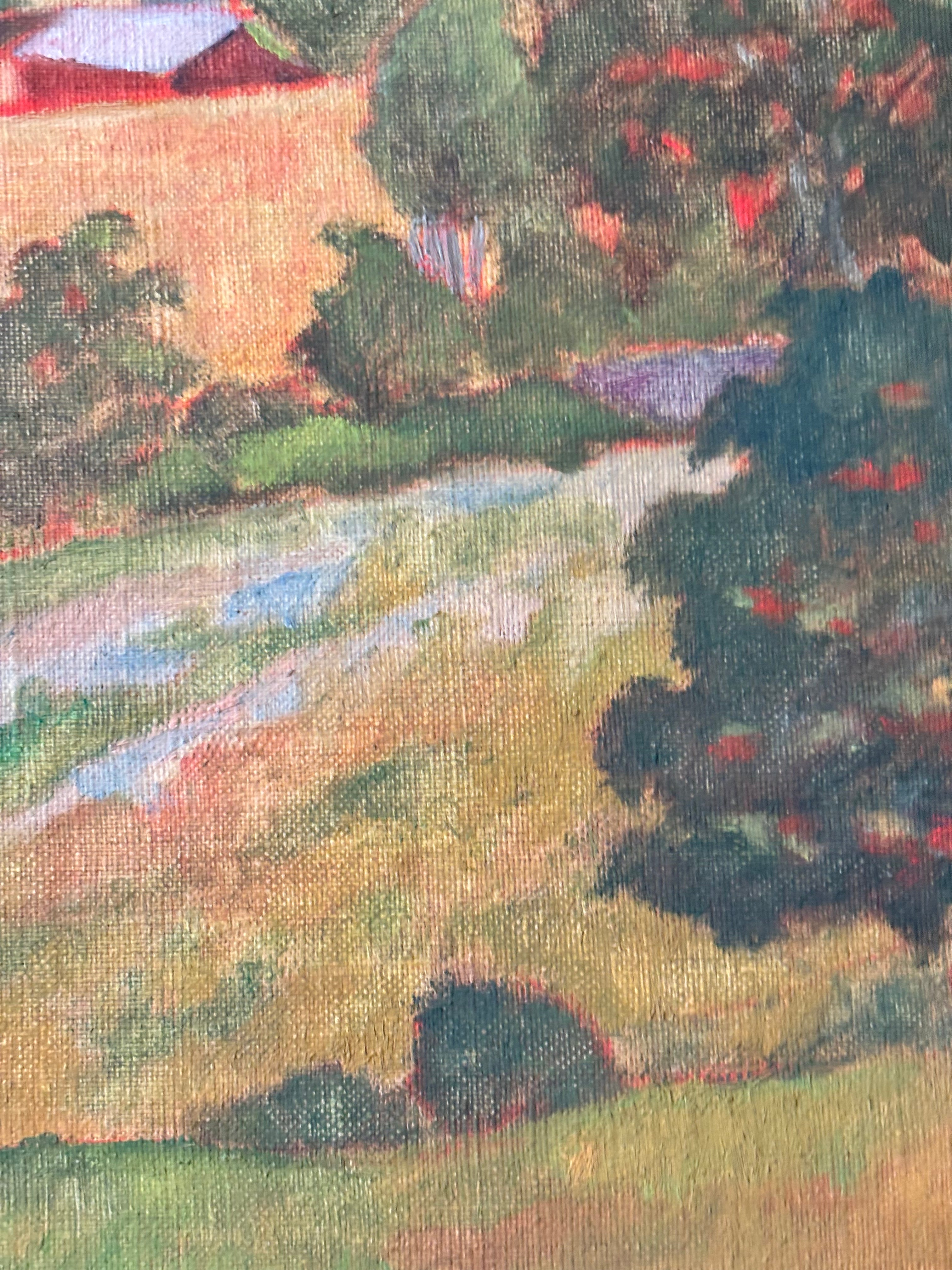 Village in the Fields