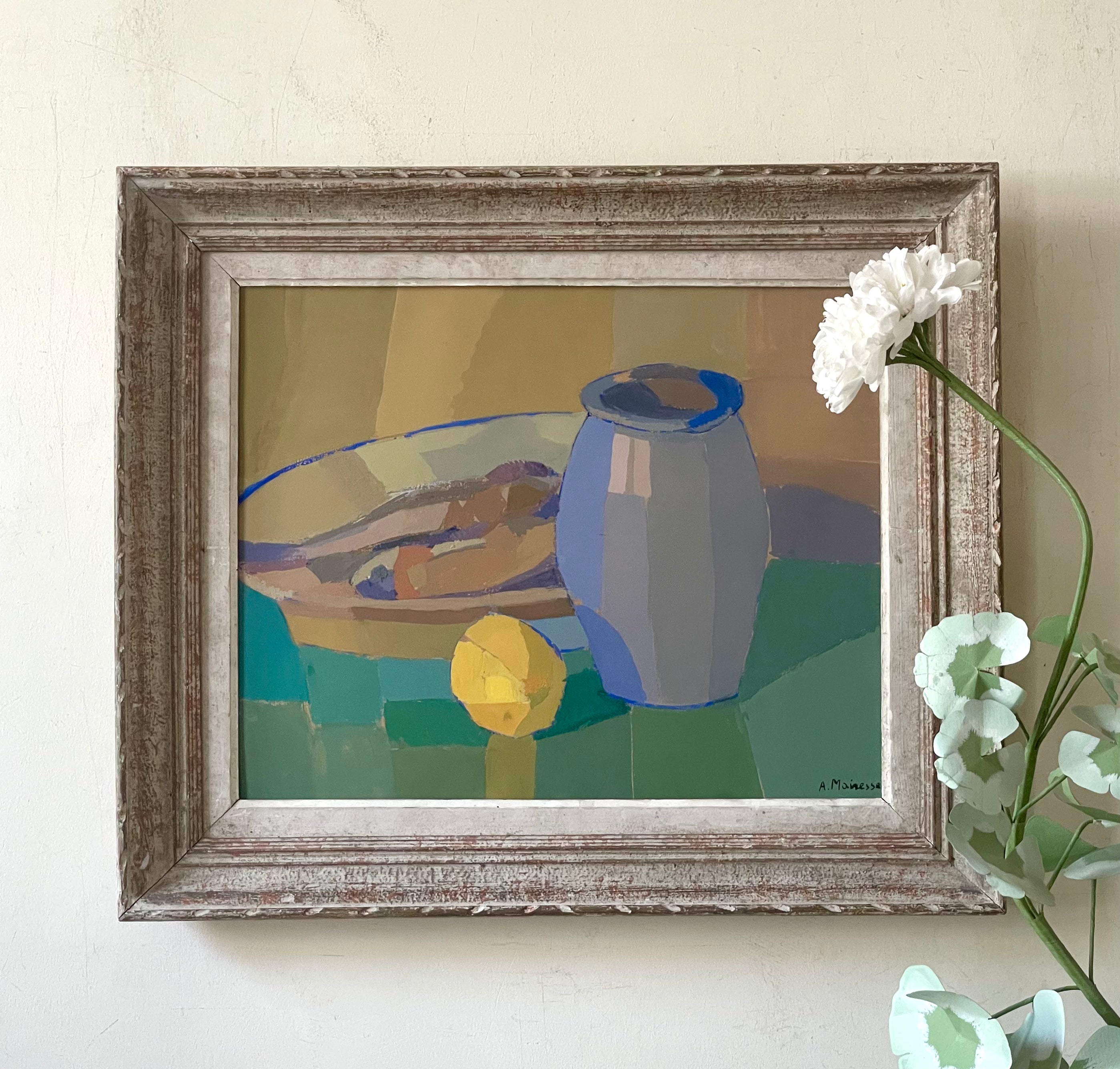 Lemon, Fish and Pot