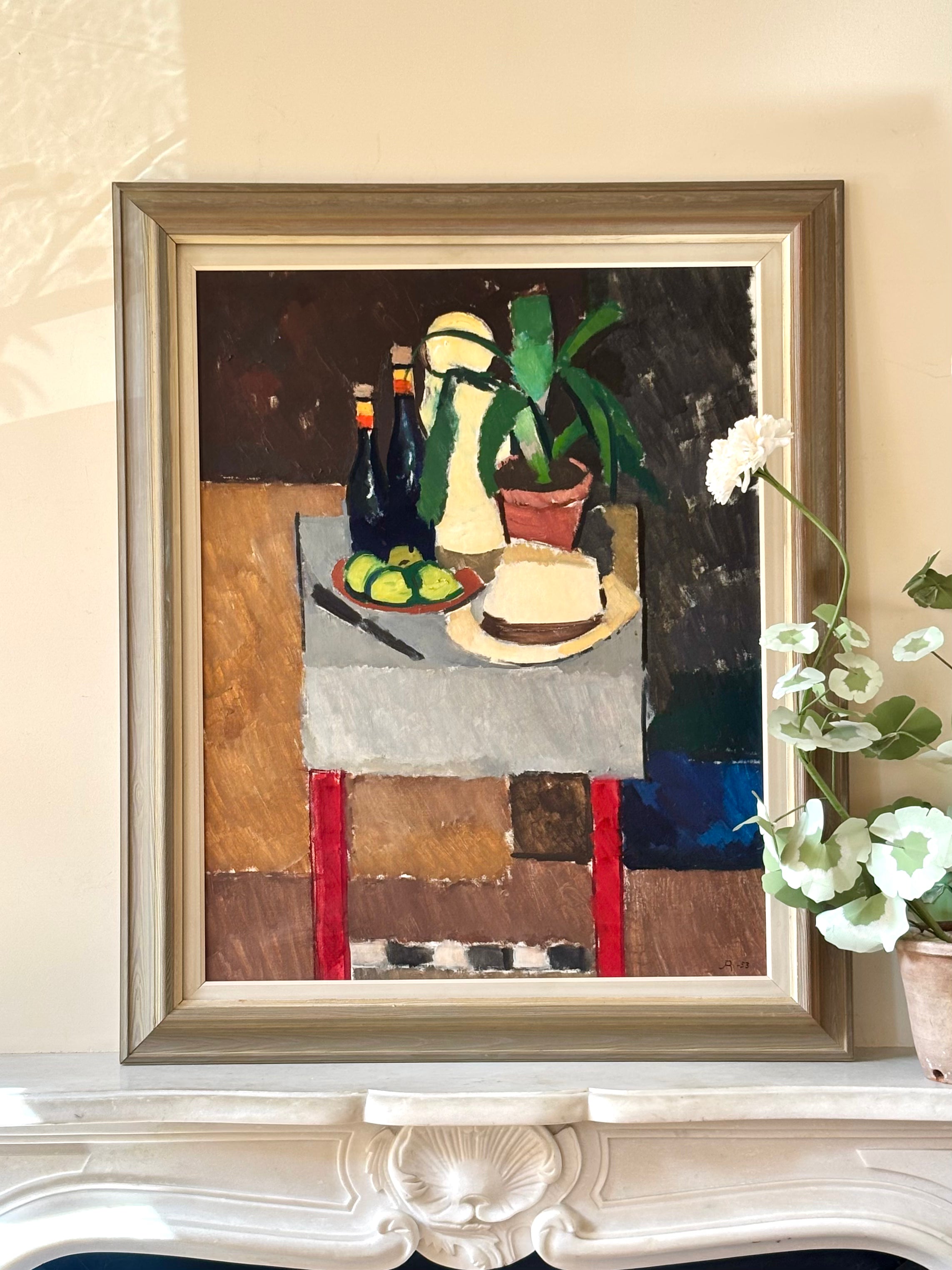Still Life with a Panama Hat