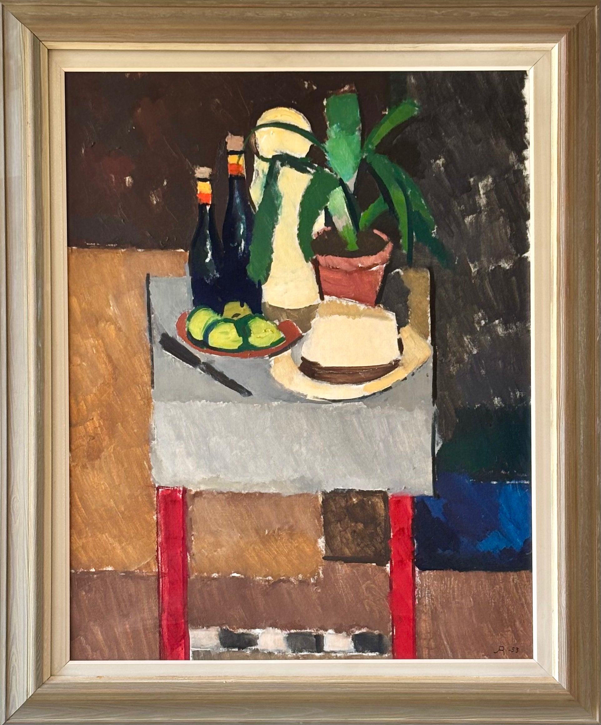 Still Life with a Panama Hat