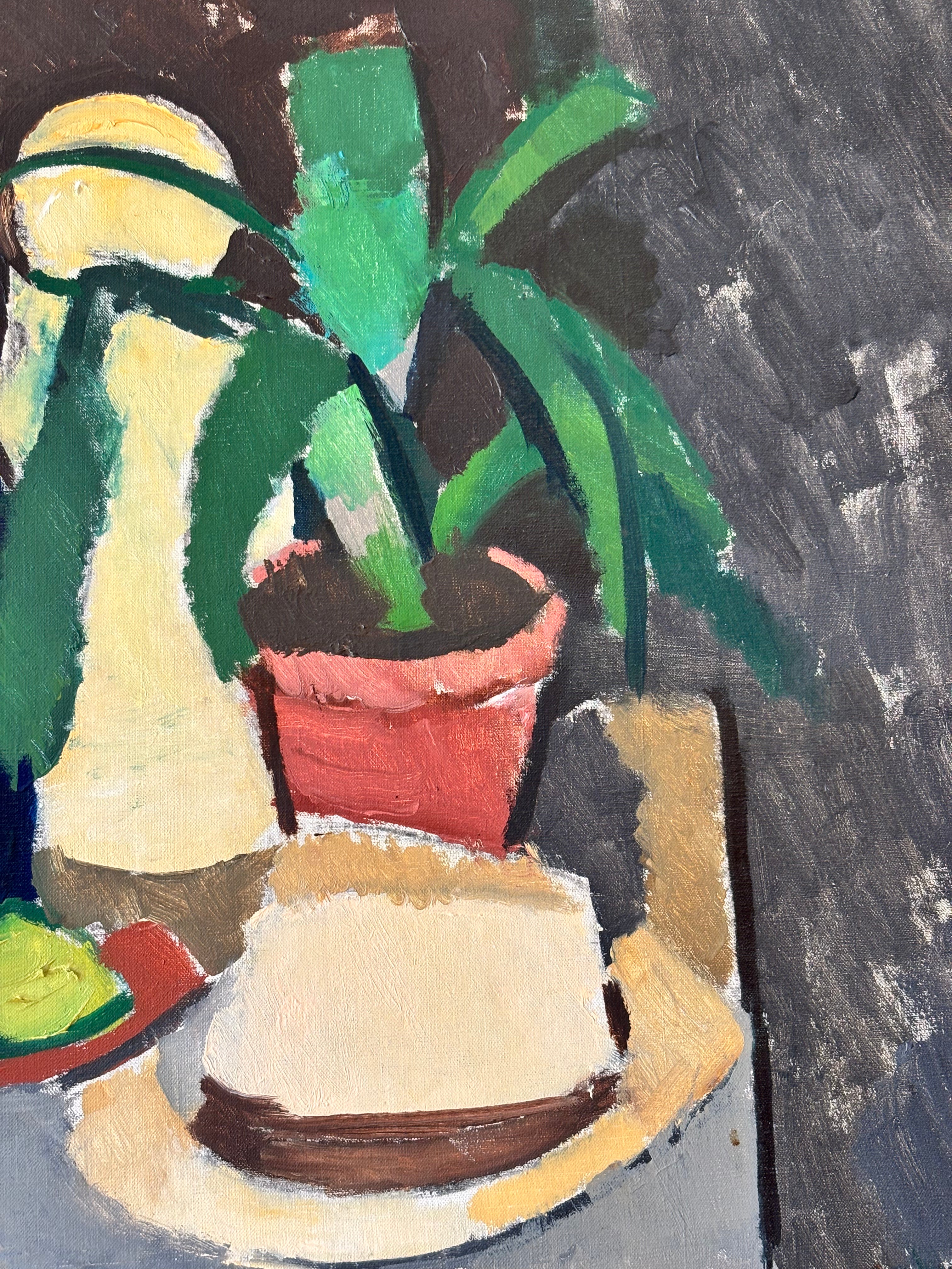 Still Life with a Panama Hat