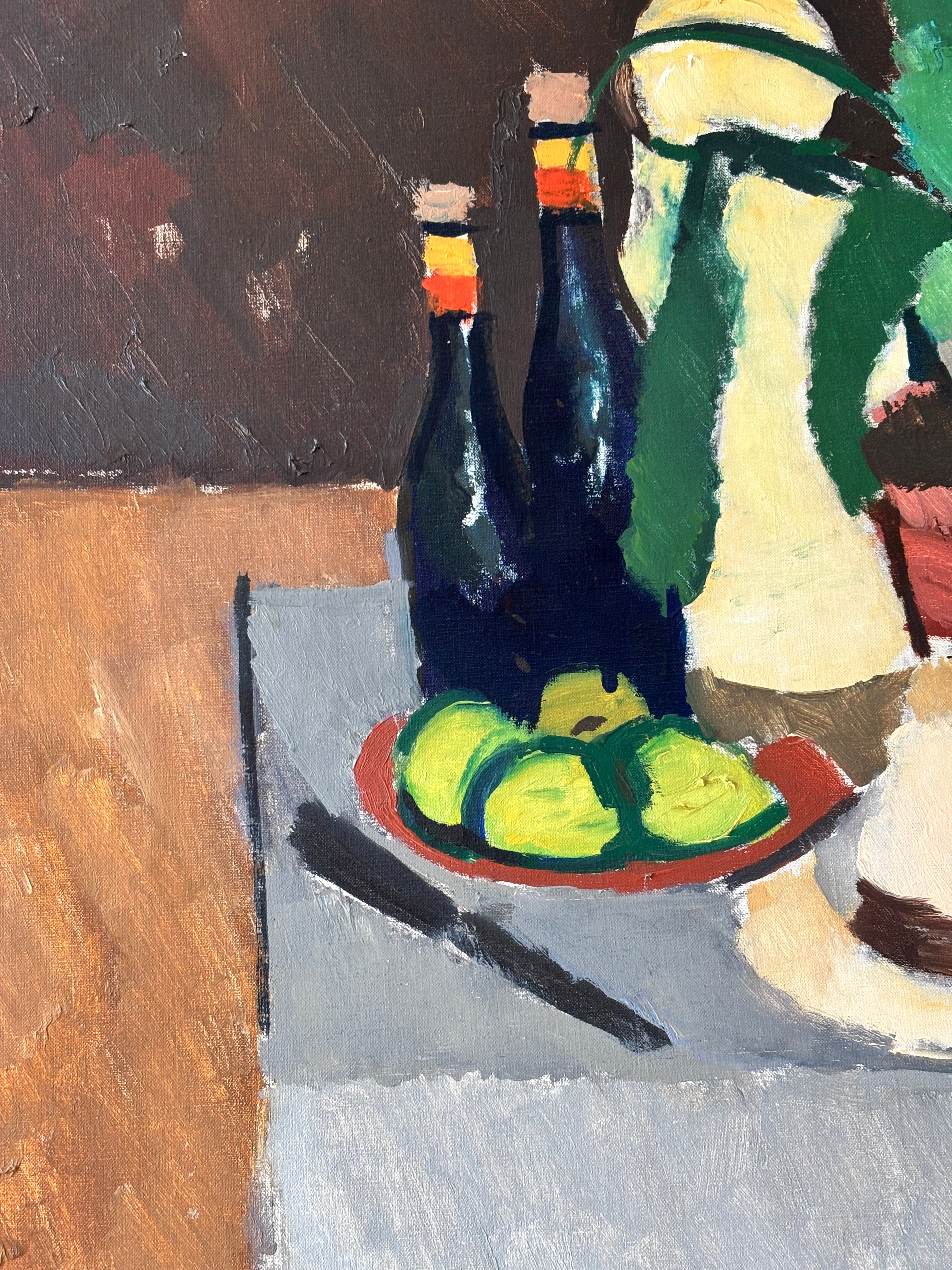 Still Life with a Panama Hat