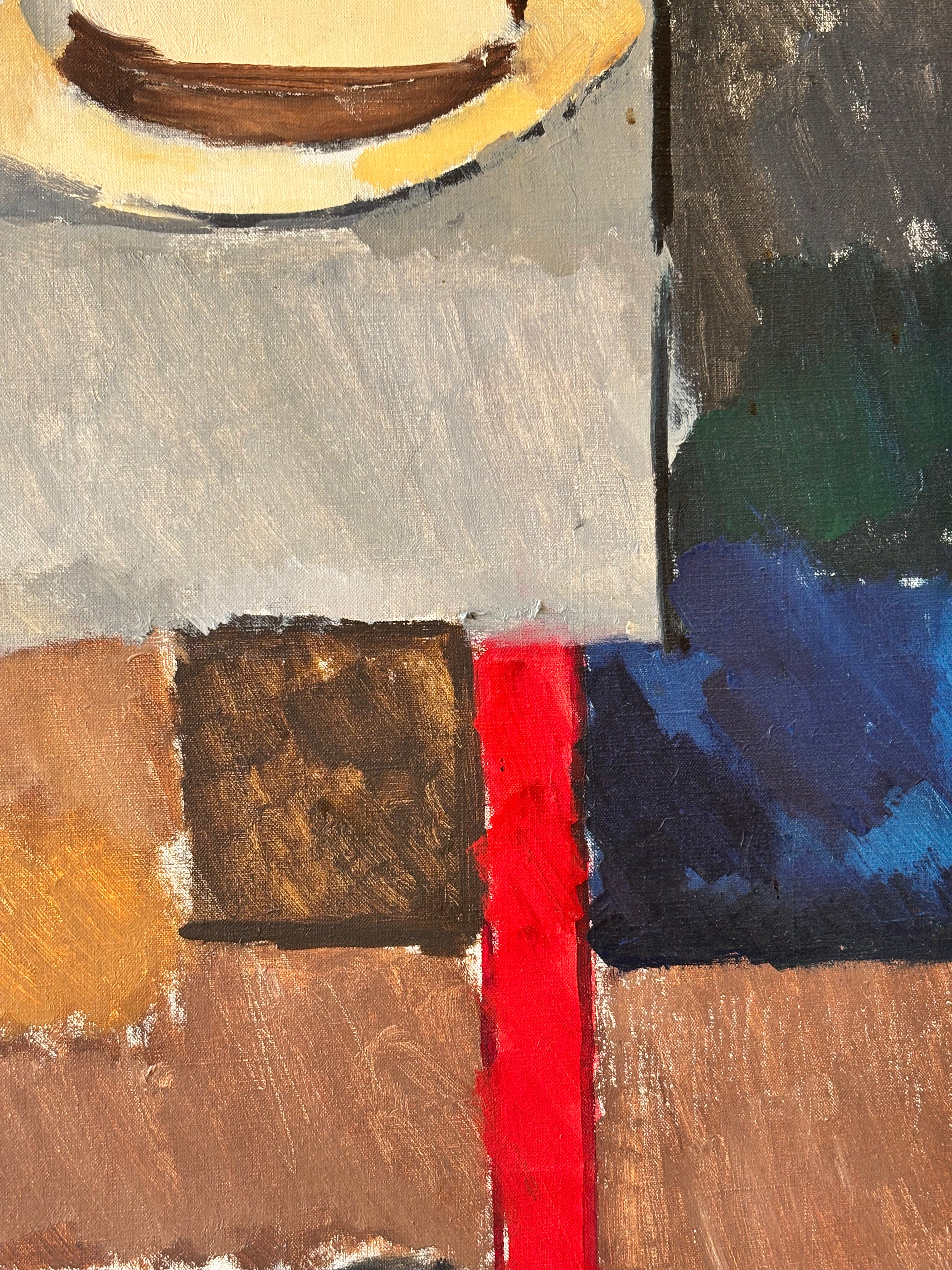 Still Life with a Panama Hat