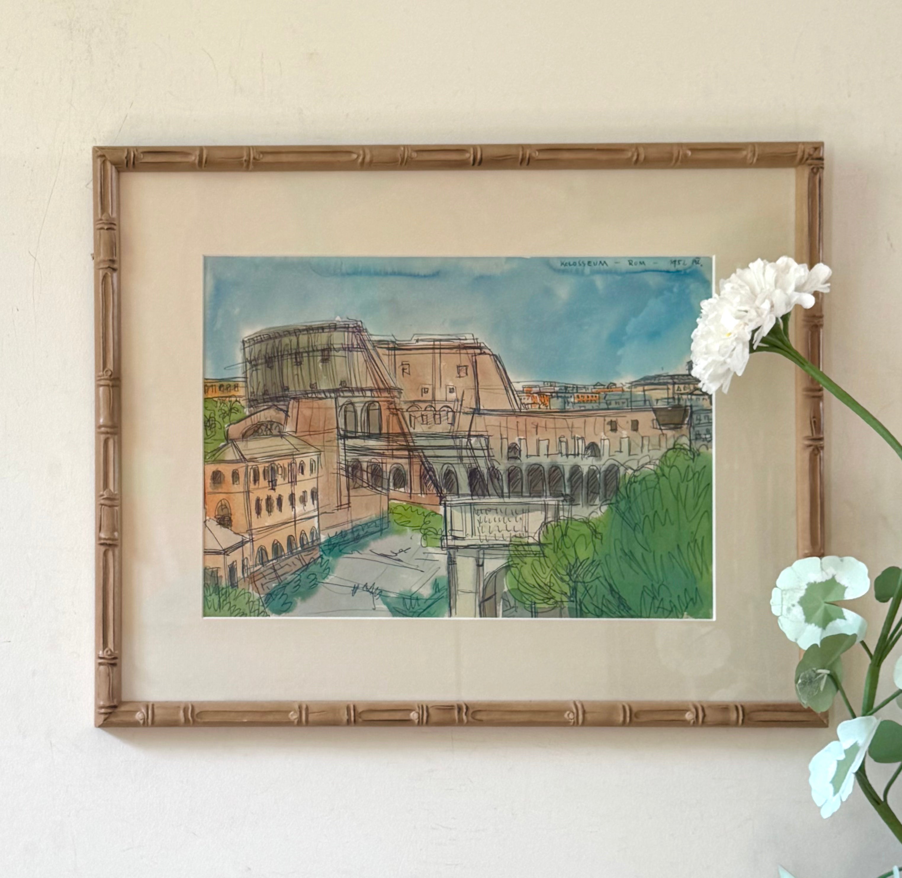 Rome; The Colosseum