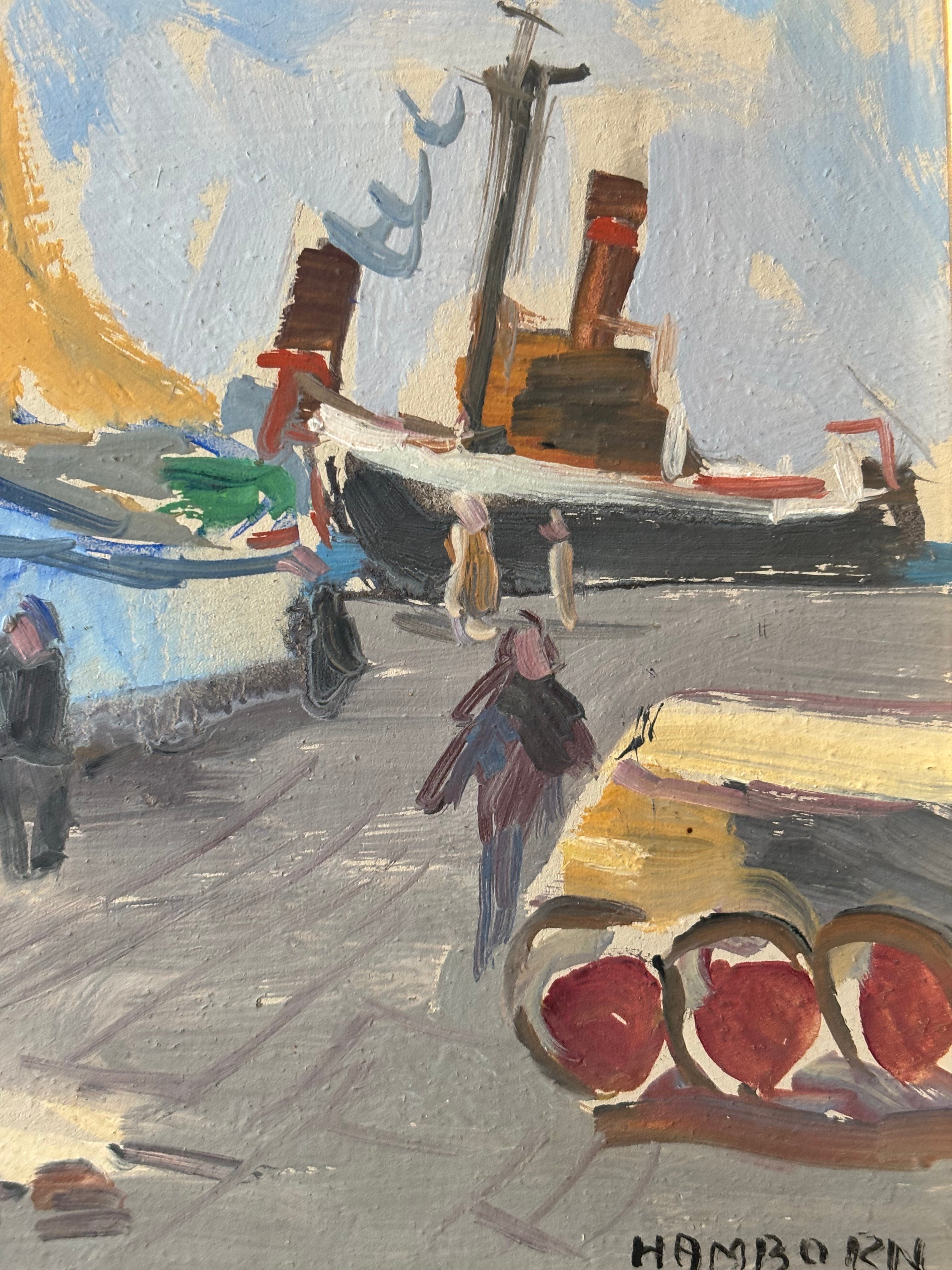 On the Quay