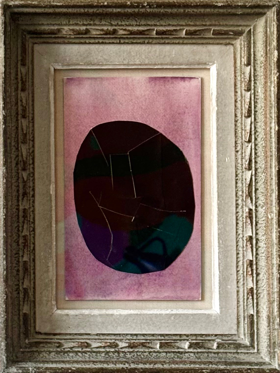 Black on Pink
