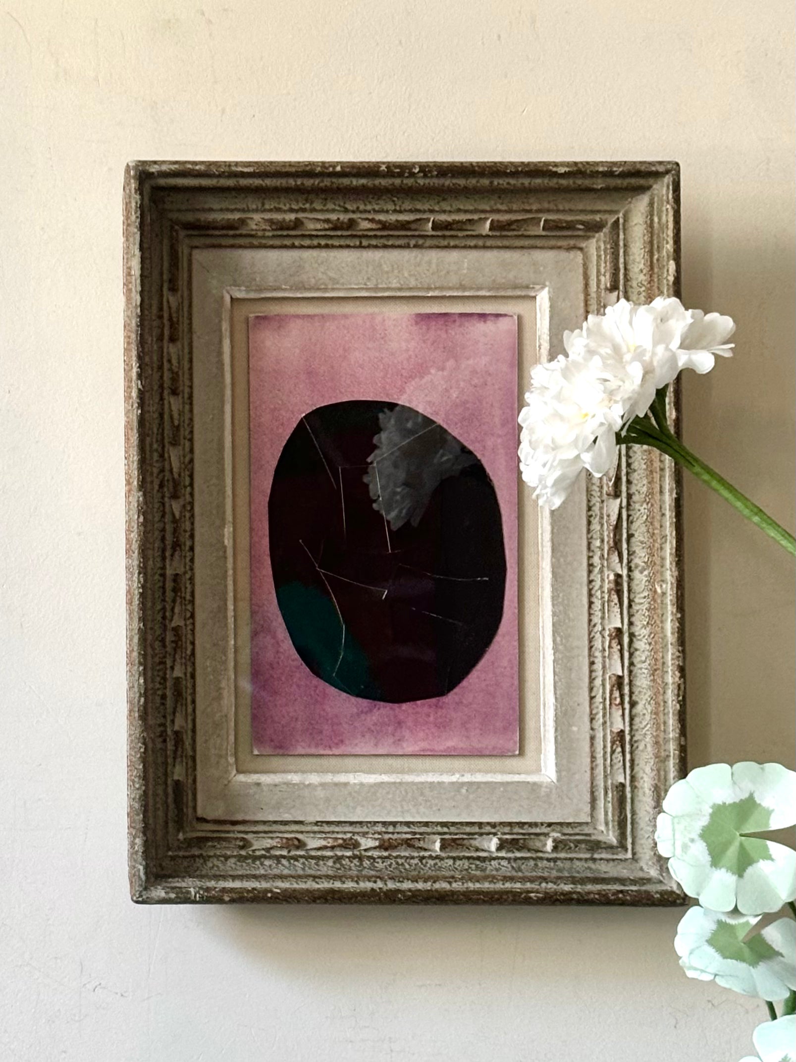 Black on Pink