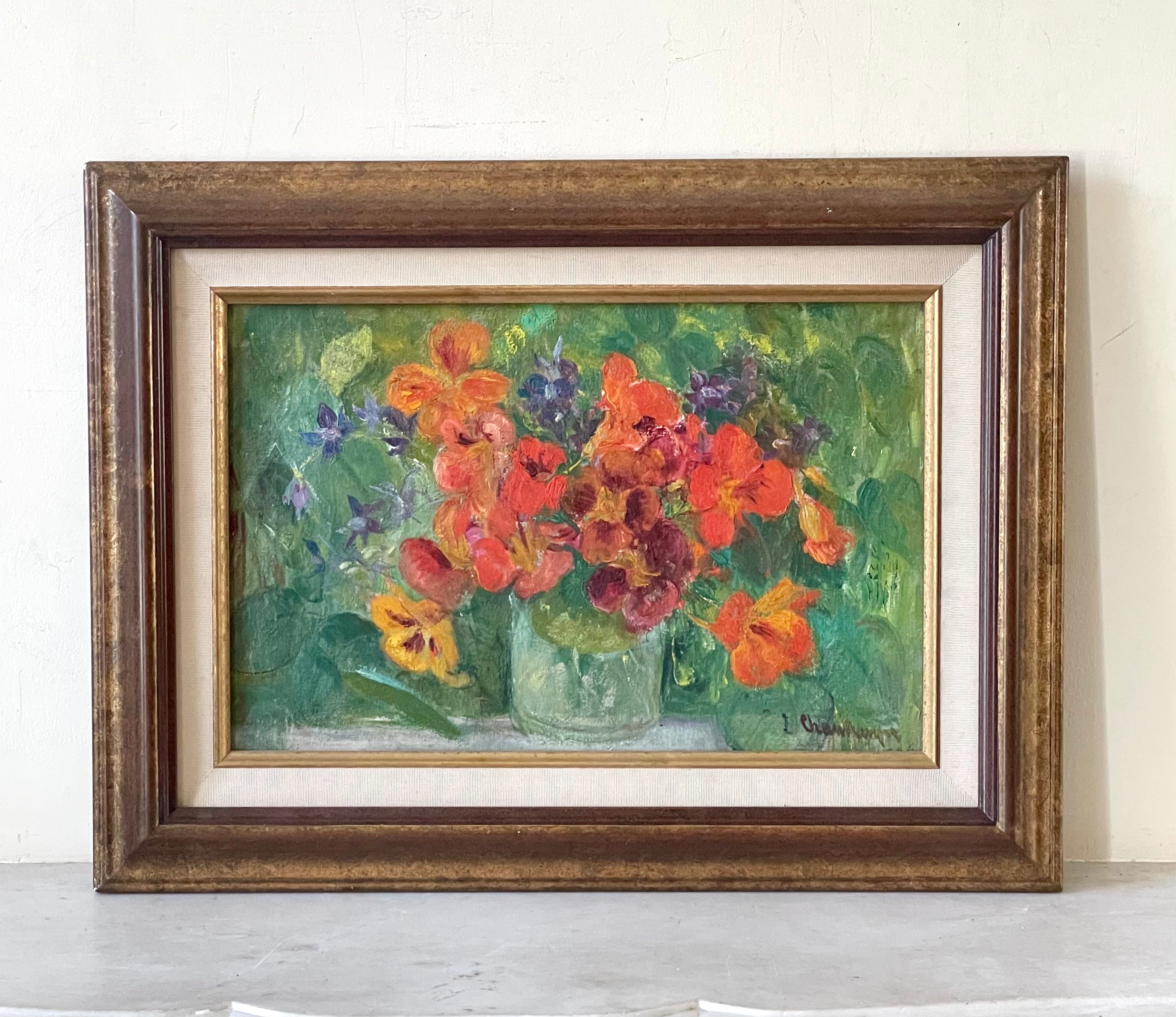 French Nasturtiums