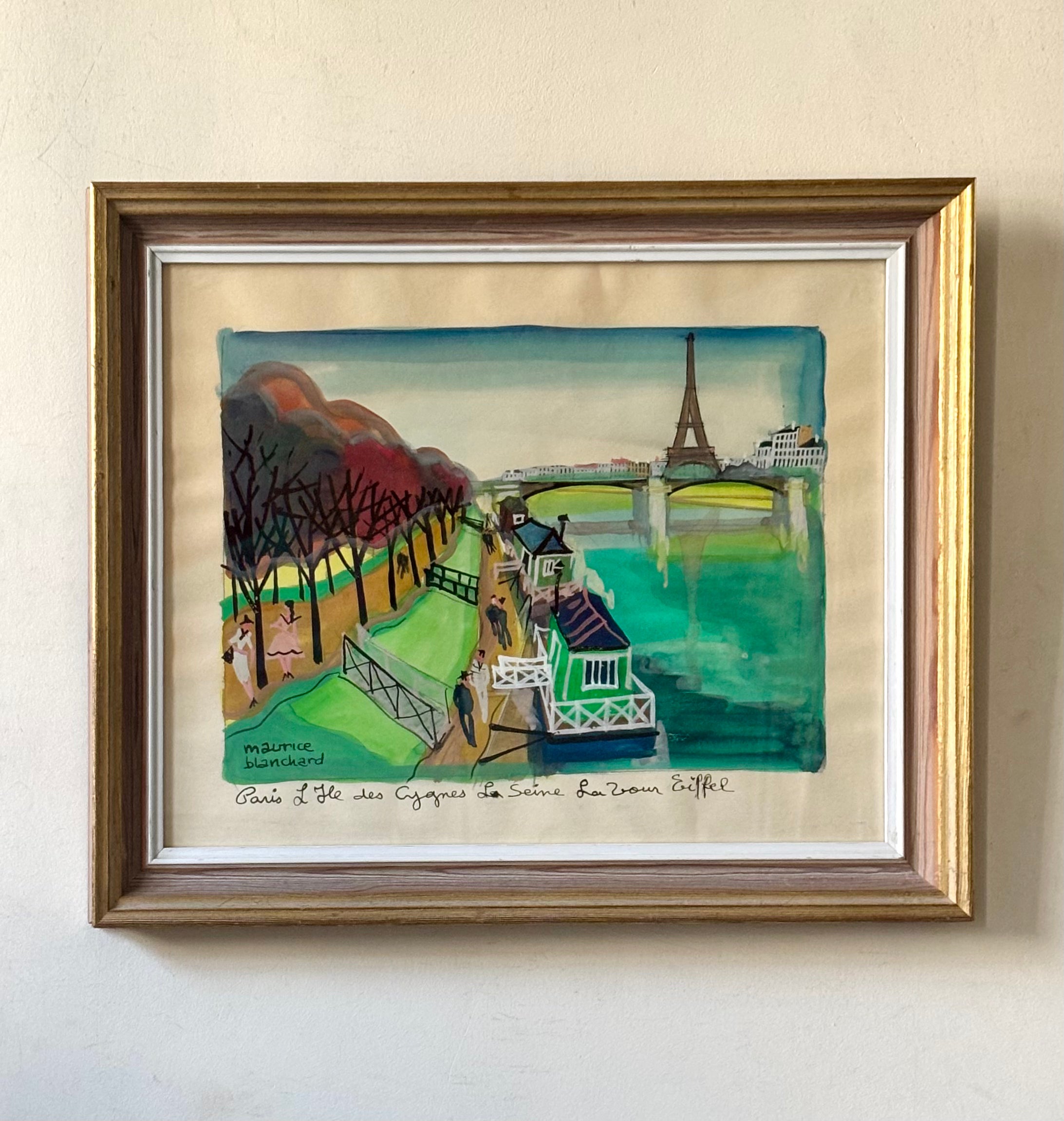 Ile de Cygnes