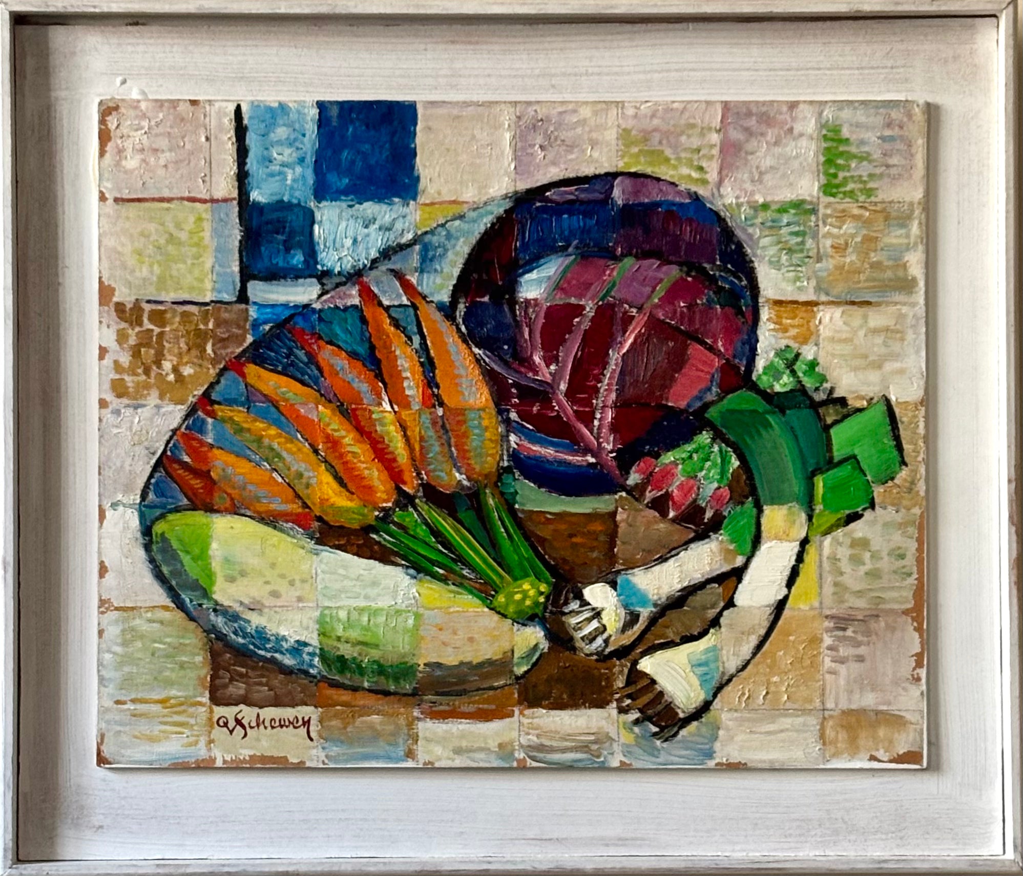 Vegetables on a Plate