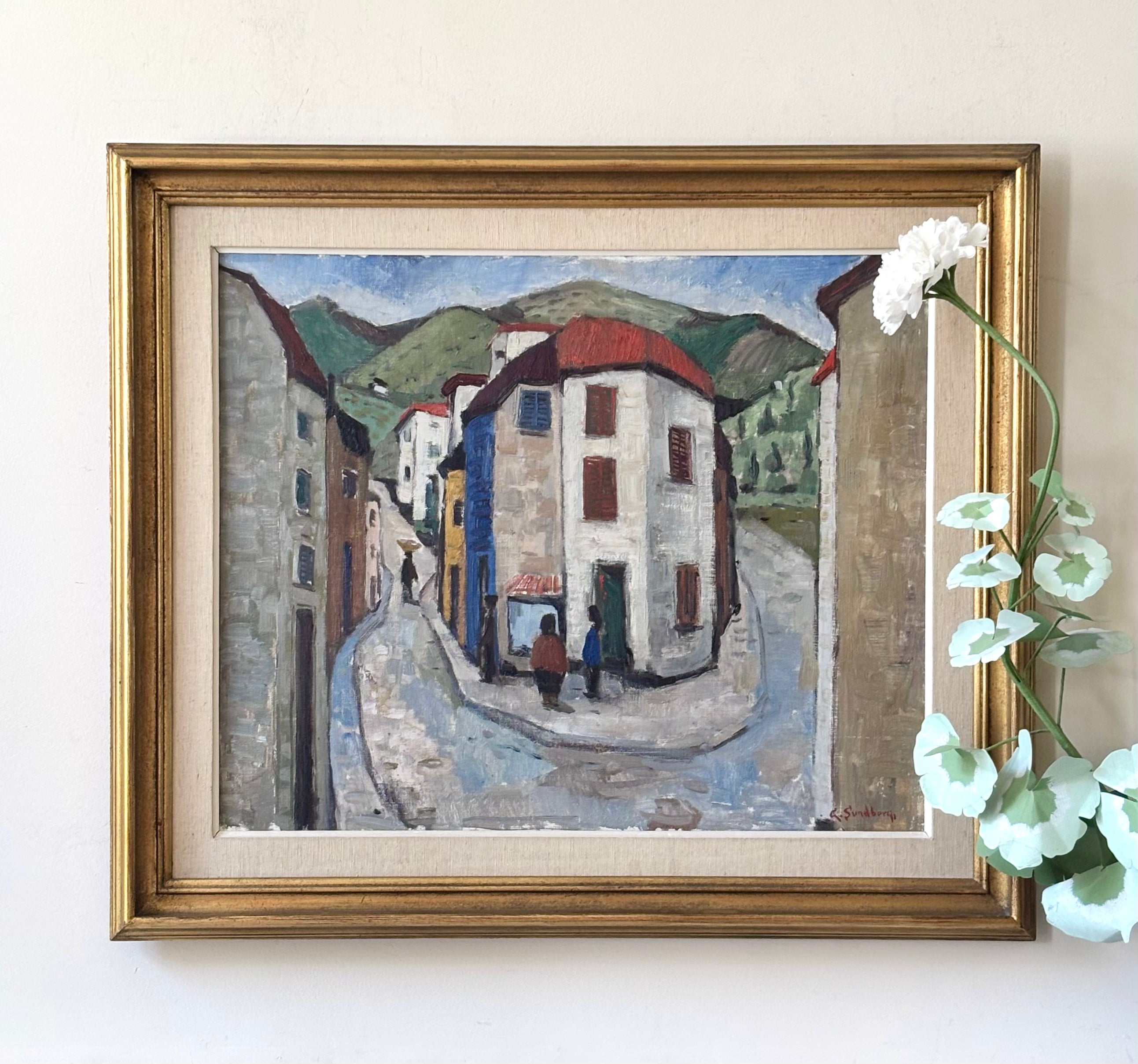 Mediterranean Street Corner