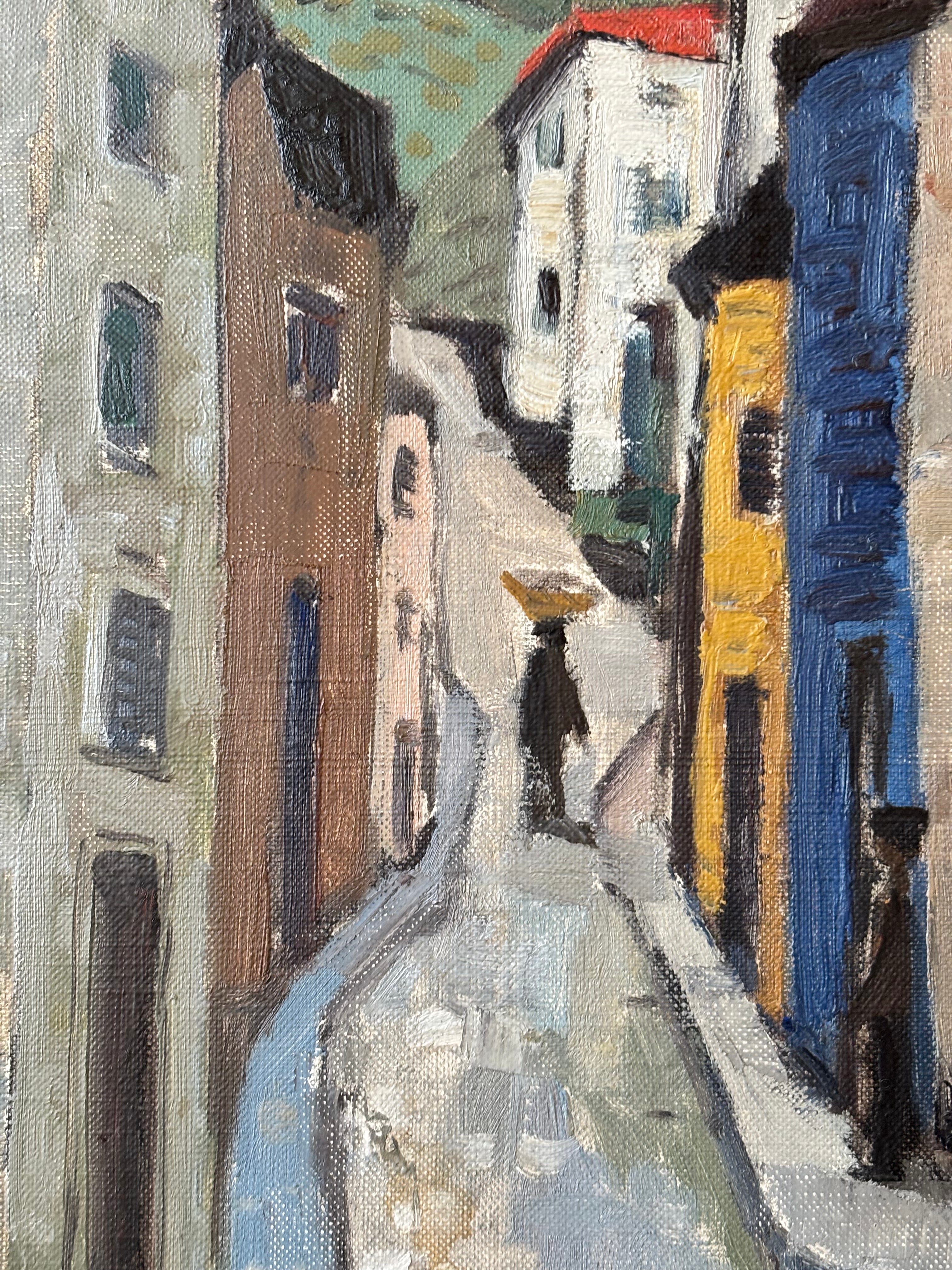 Mediterranean Street Corner