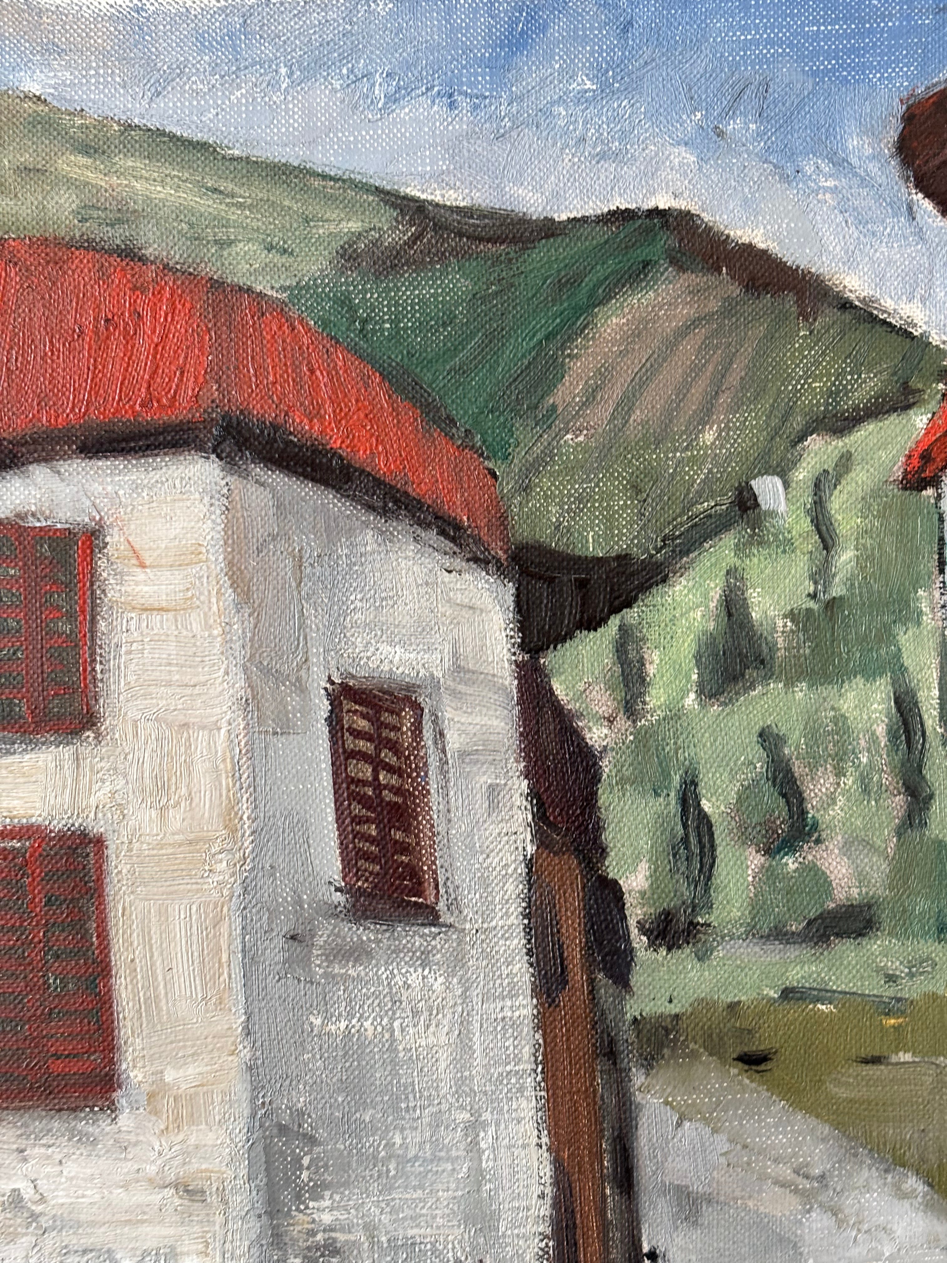 Mediterranean Street Corner