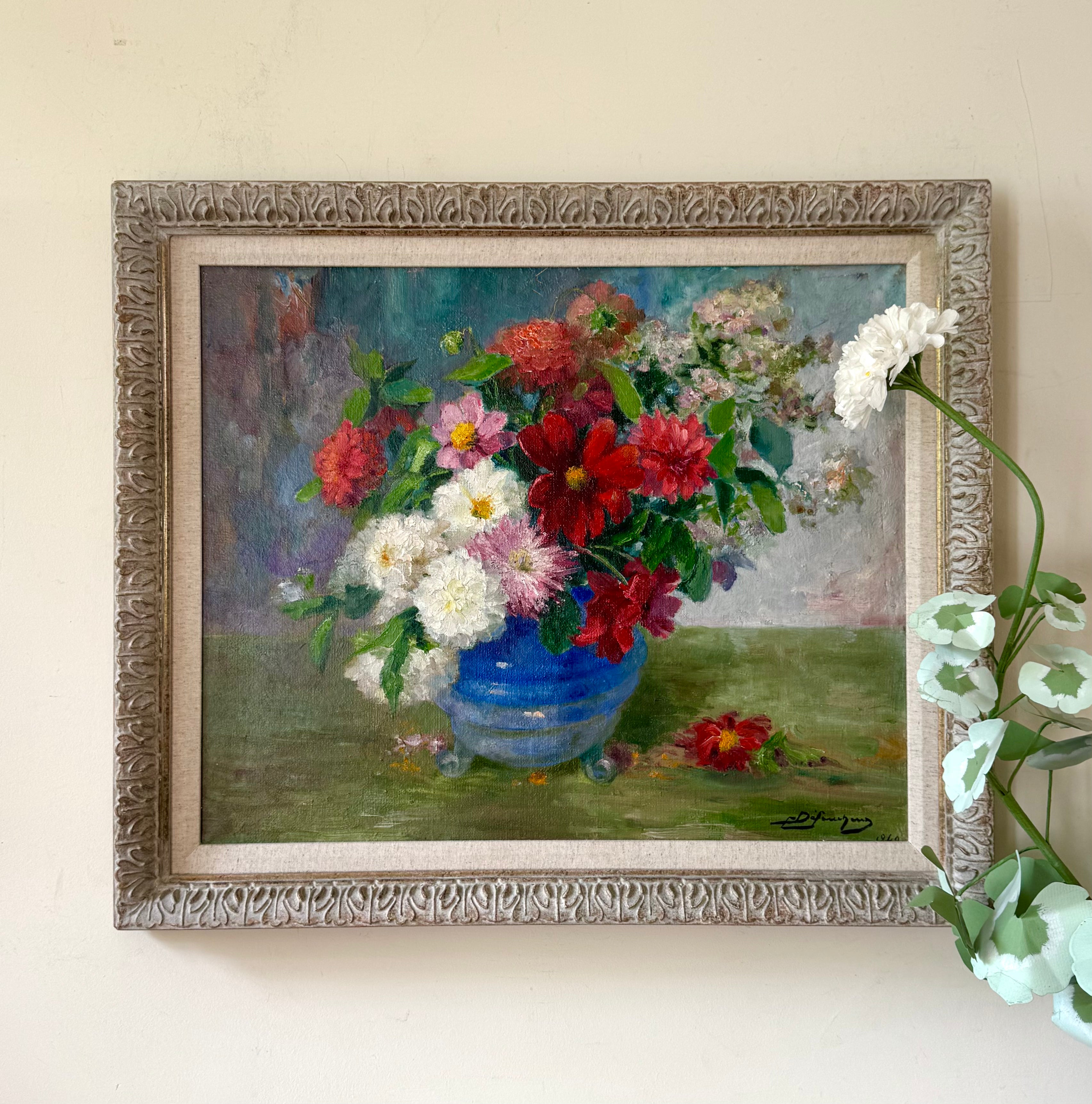 Bright English Flowers