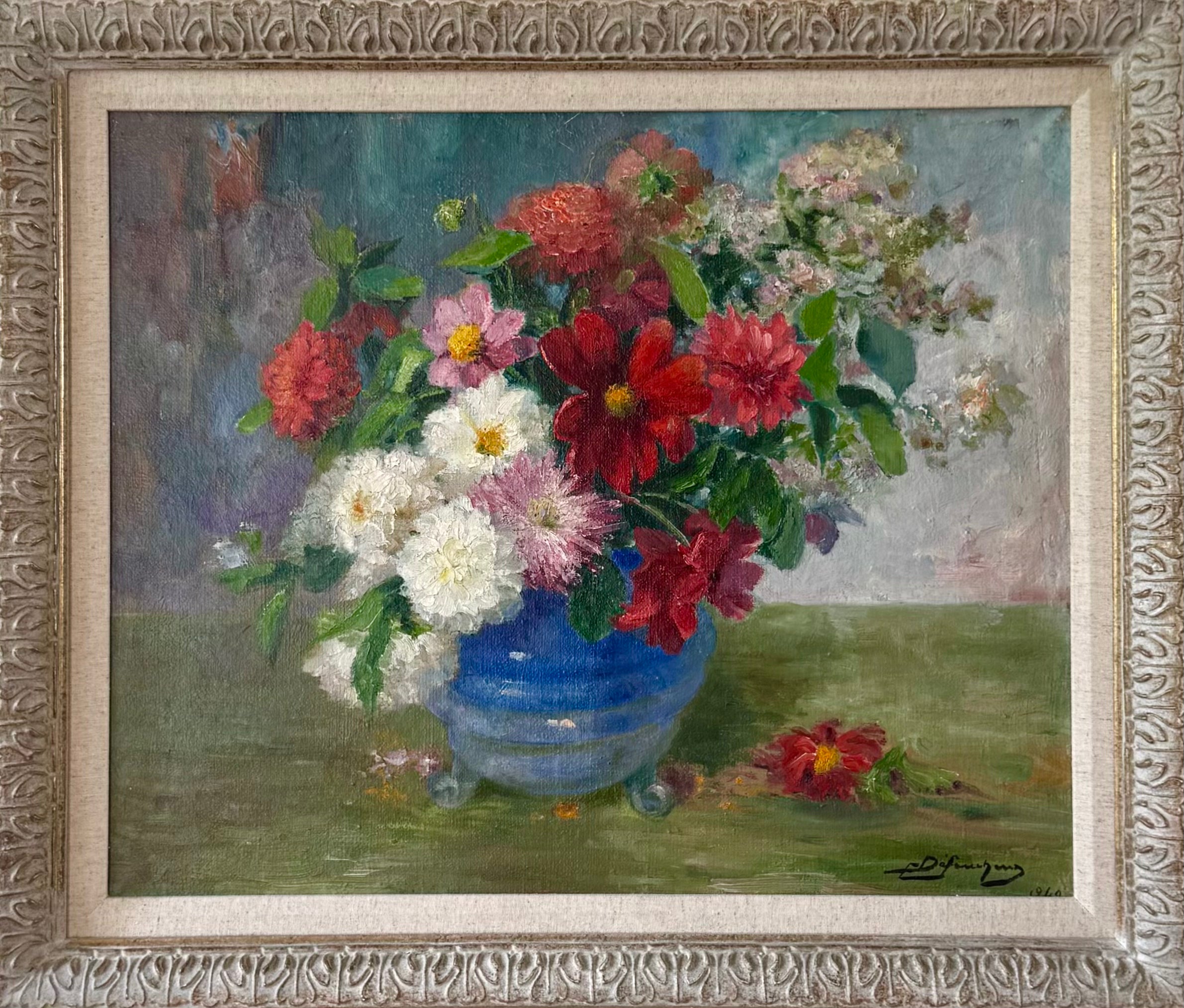 Bright English Flowers
