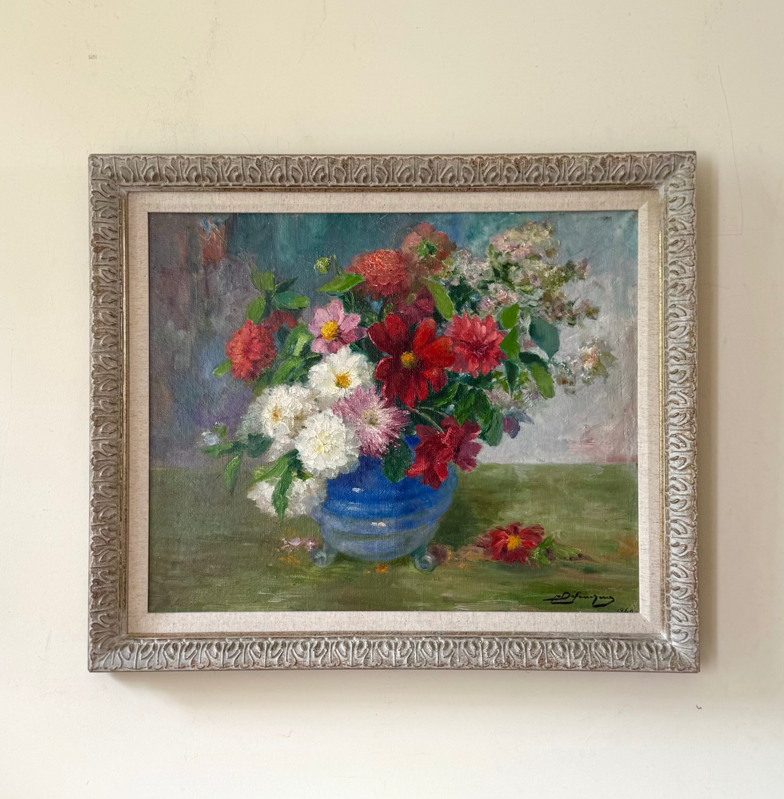 Bright English Flowers