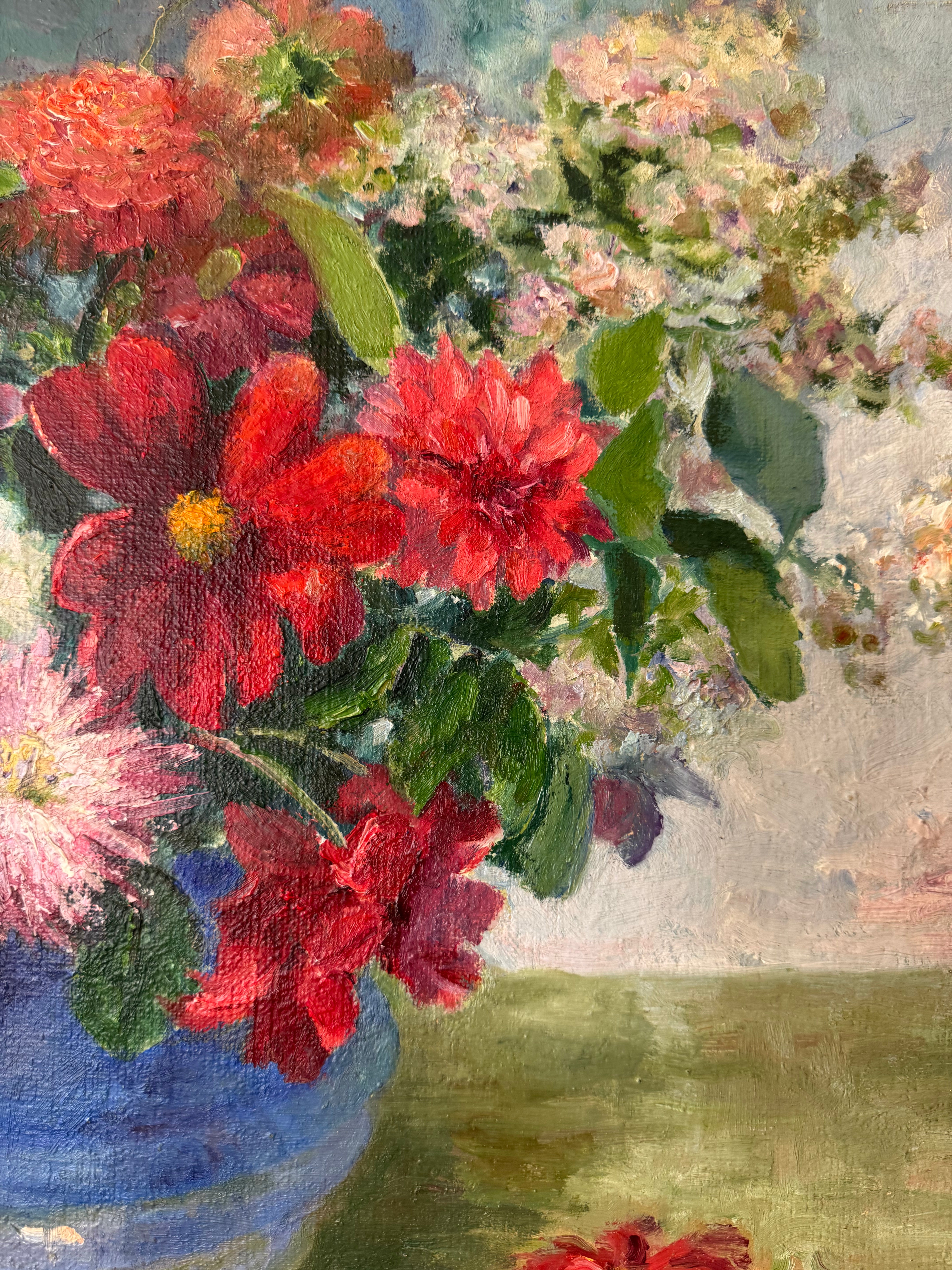 Bright English Flowers