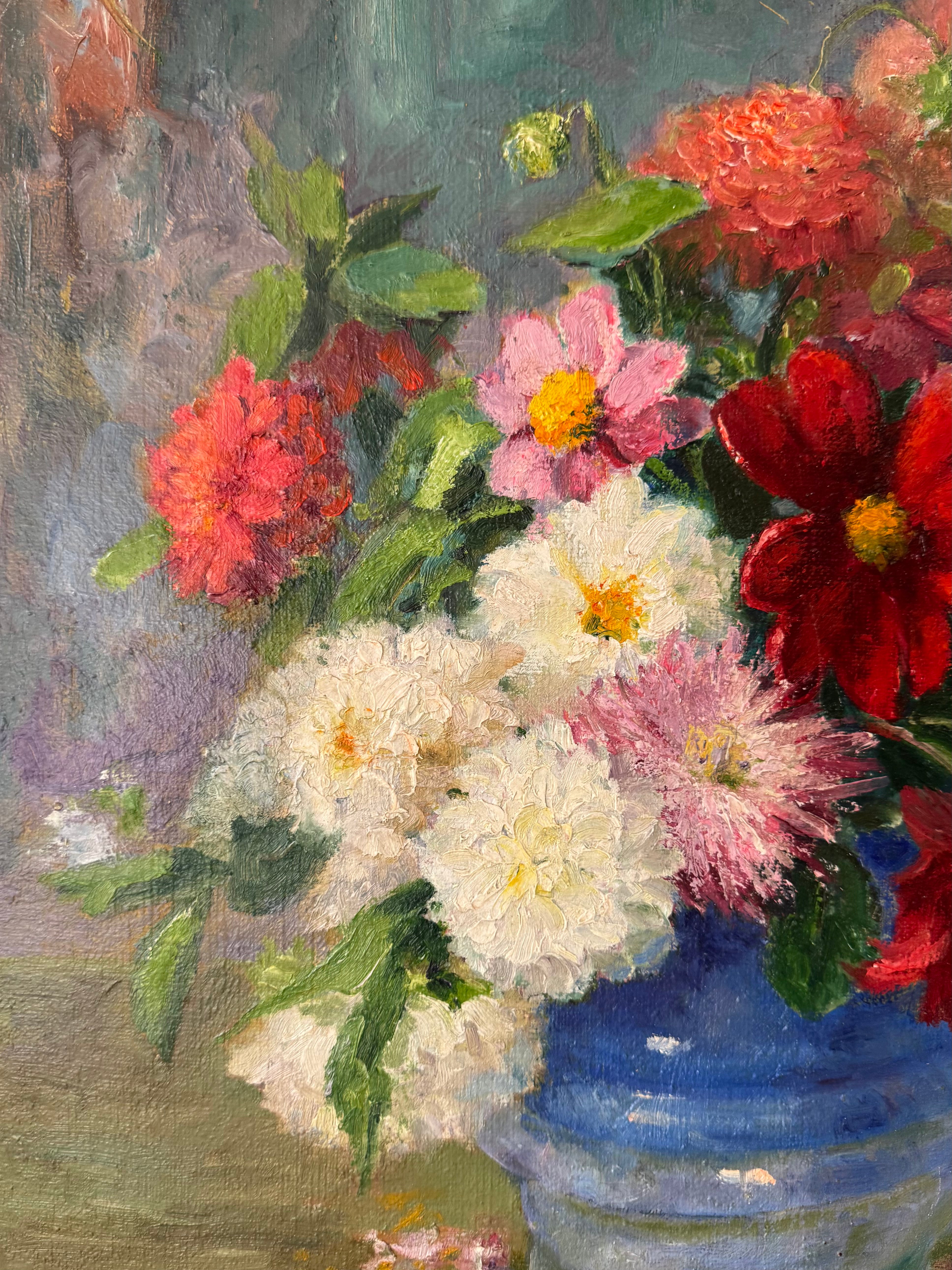 Bright English Flowers