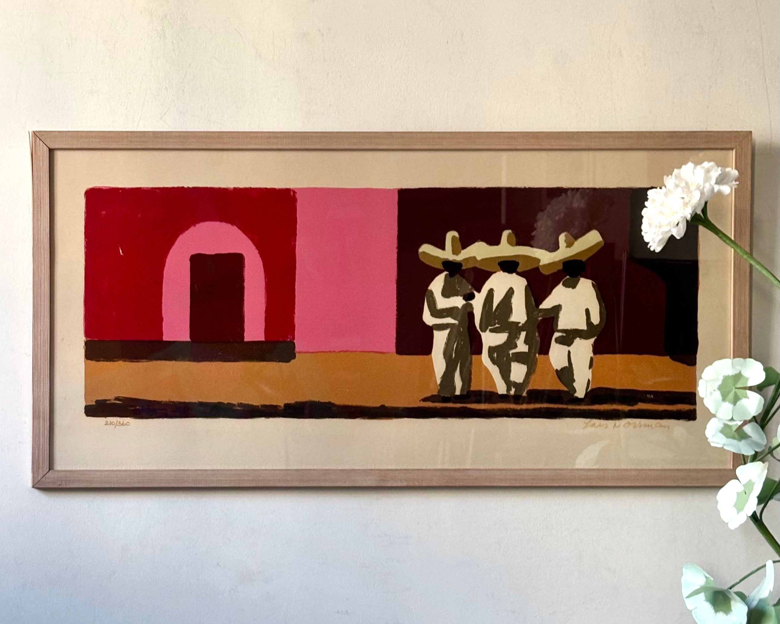 Sombreros on Pink