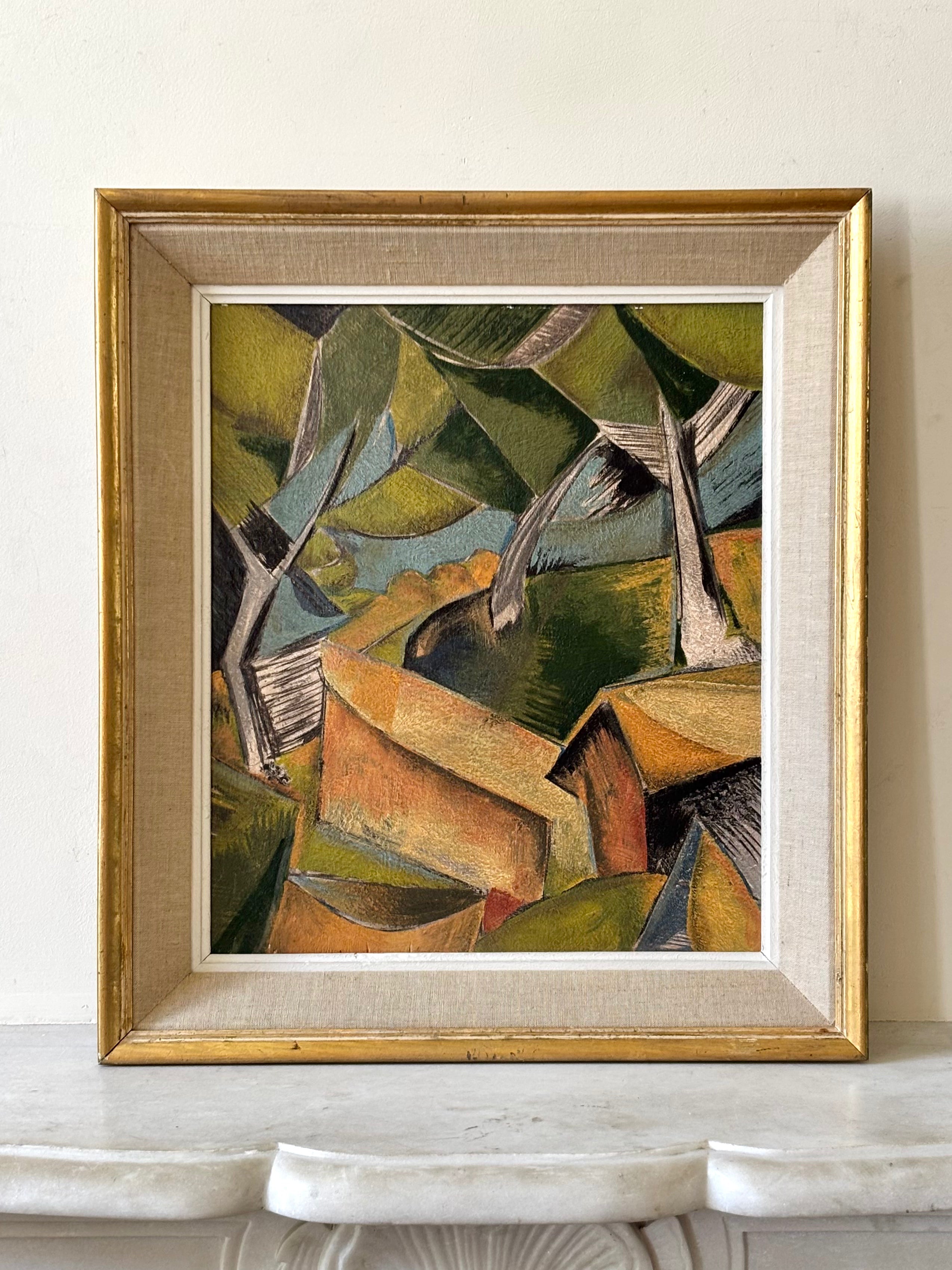 Cubist Trees