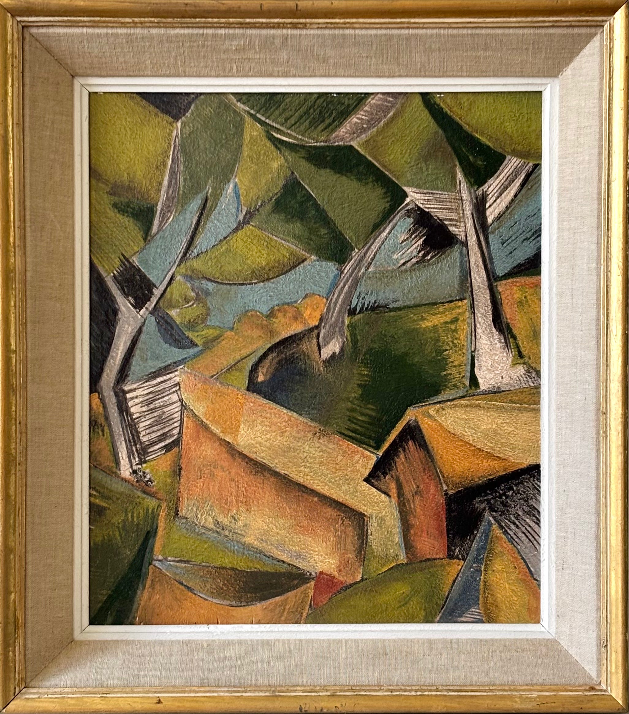 Cubist Trees