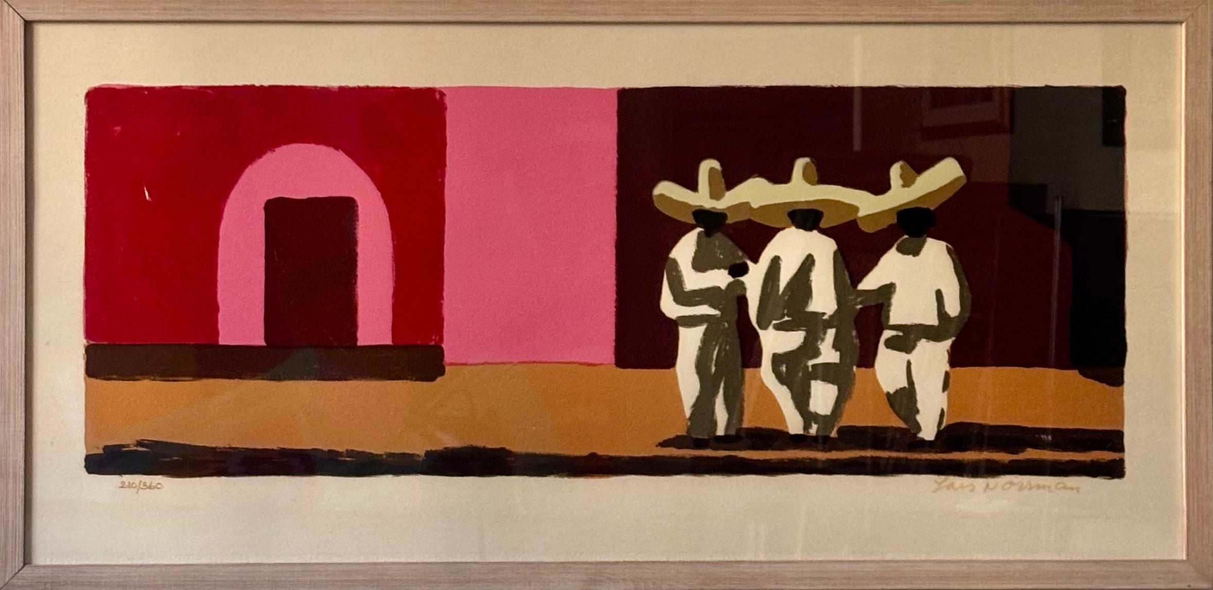 Sombreros on Pink