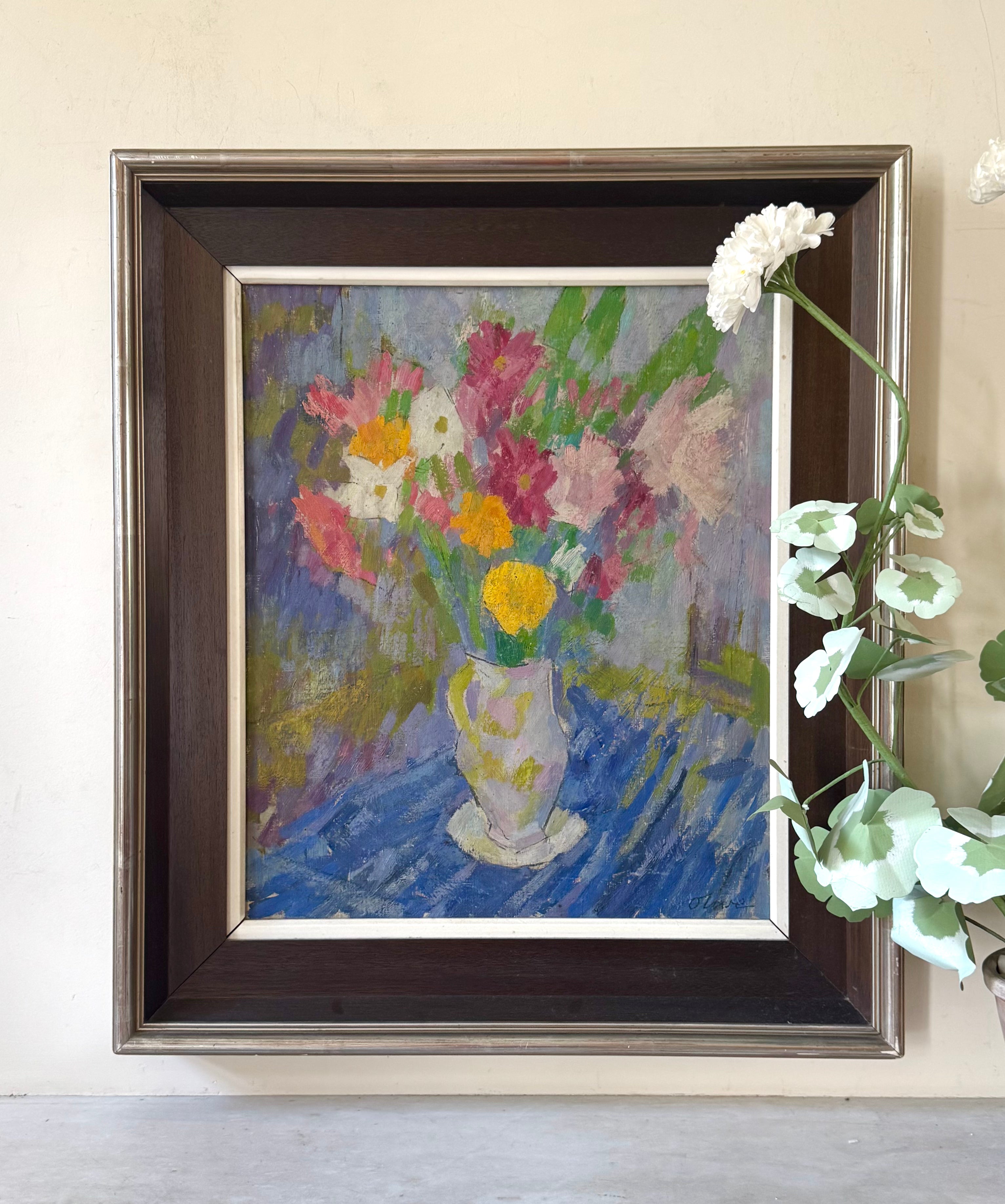 Bright Spanish Flowers