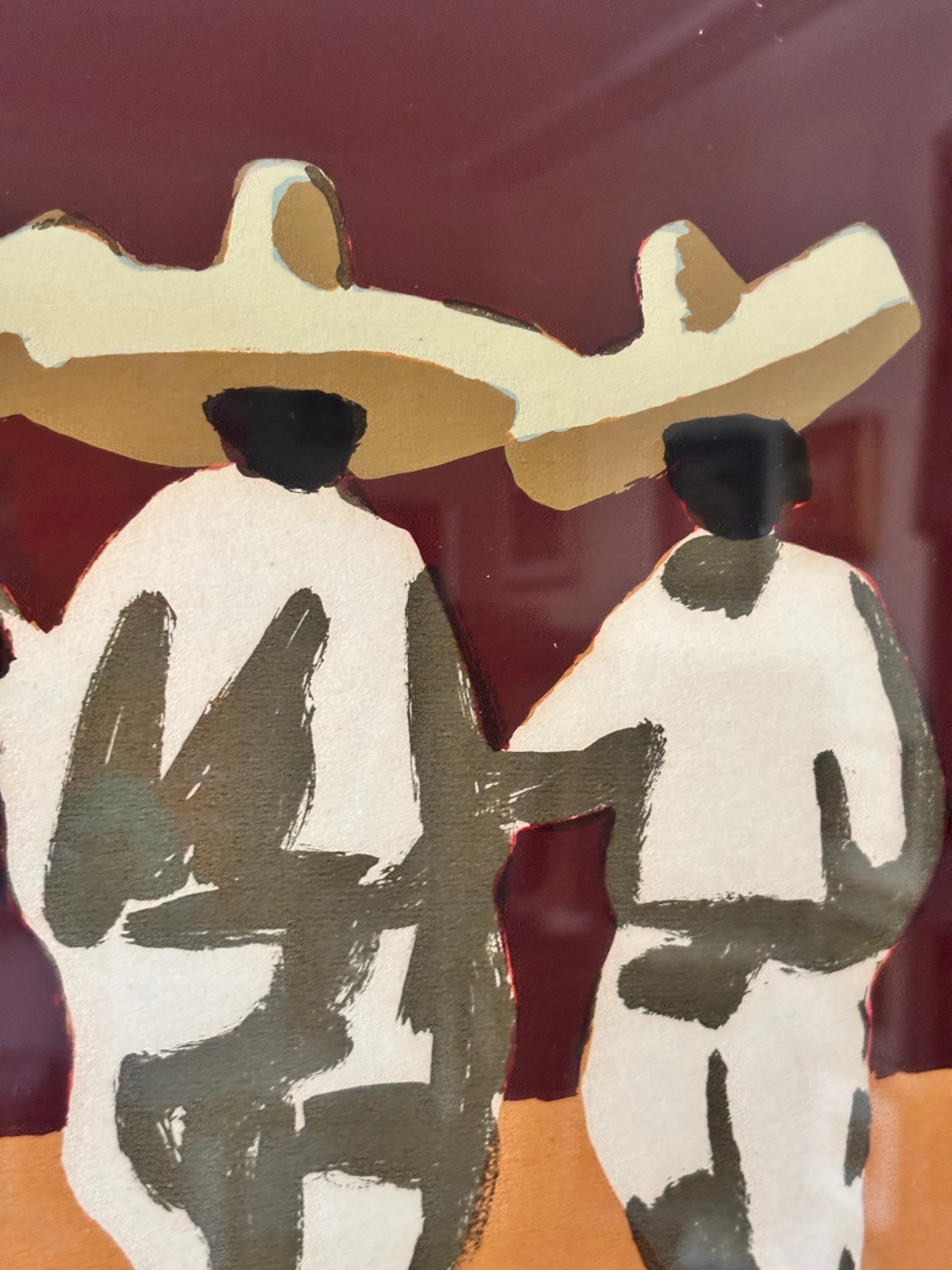 Sombreros on Pink
