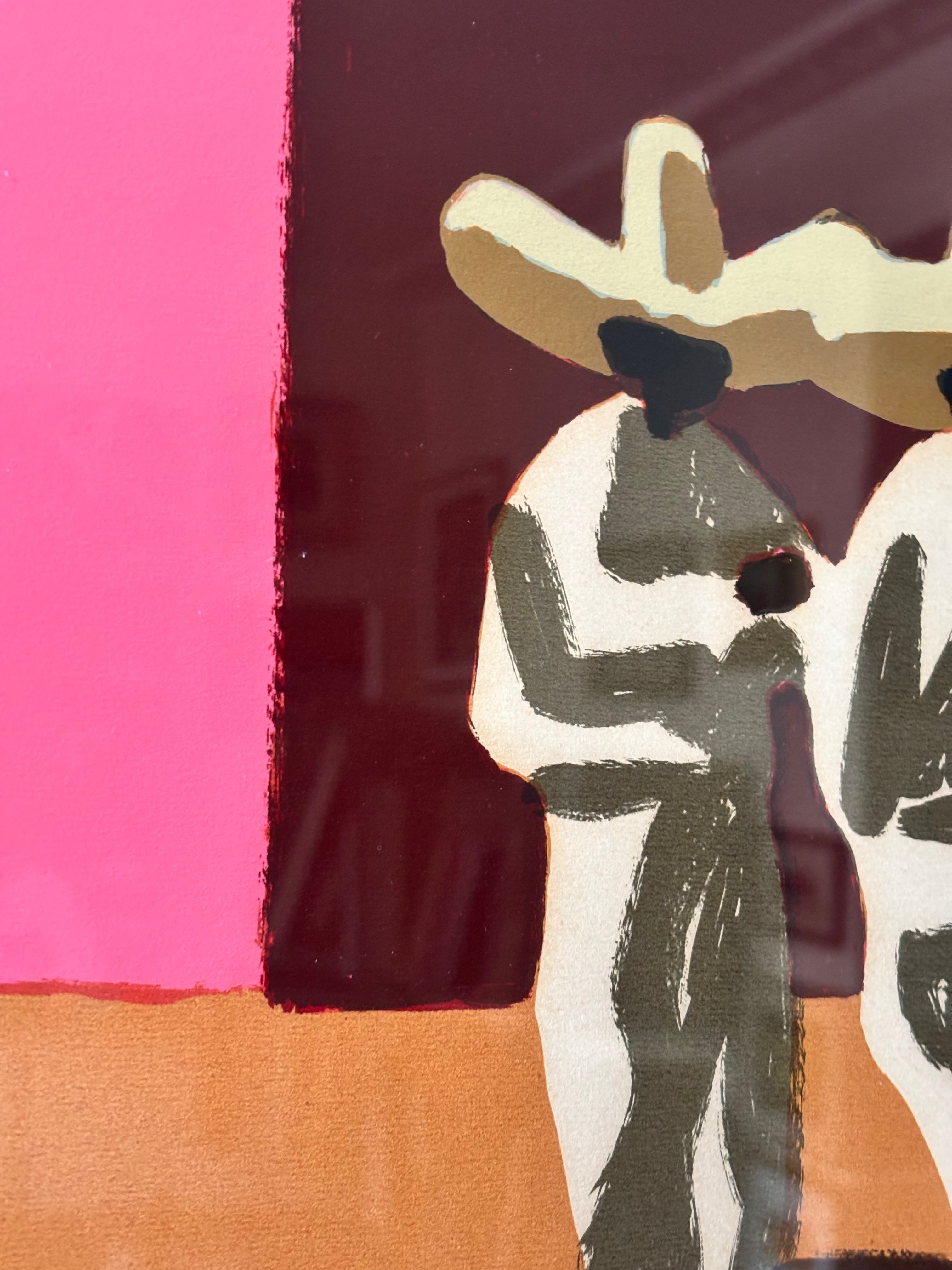 Sombreros on Pink