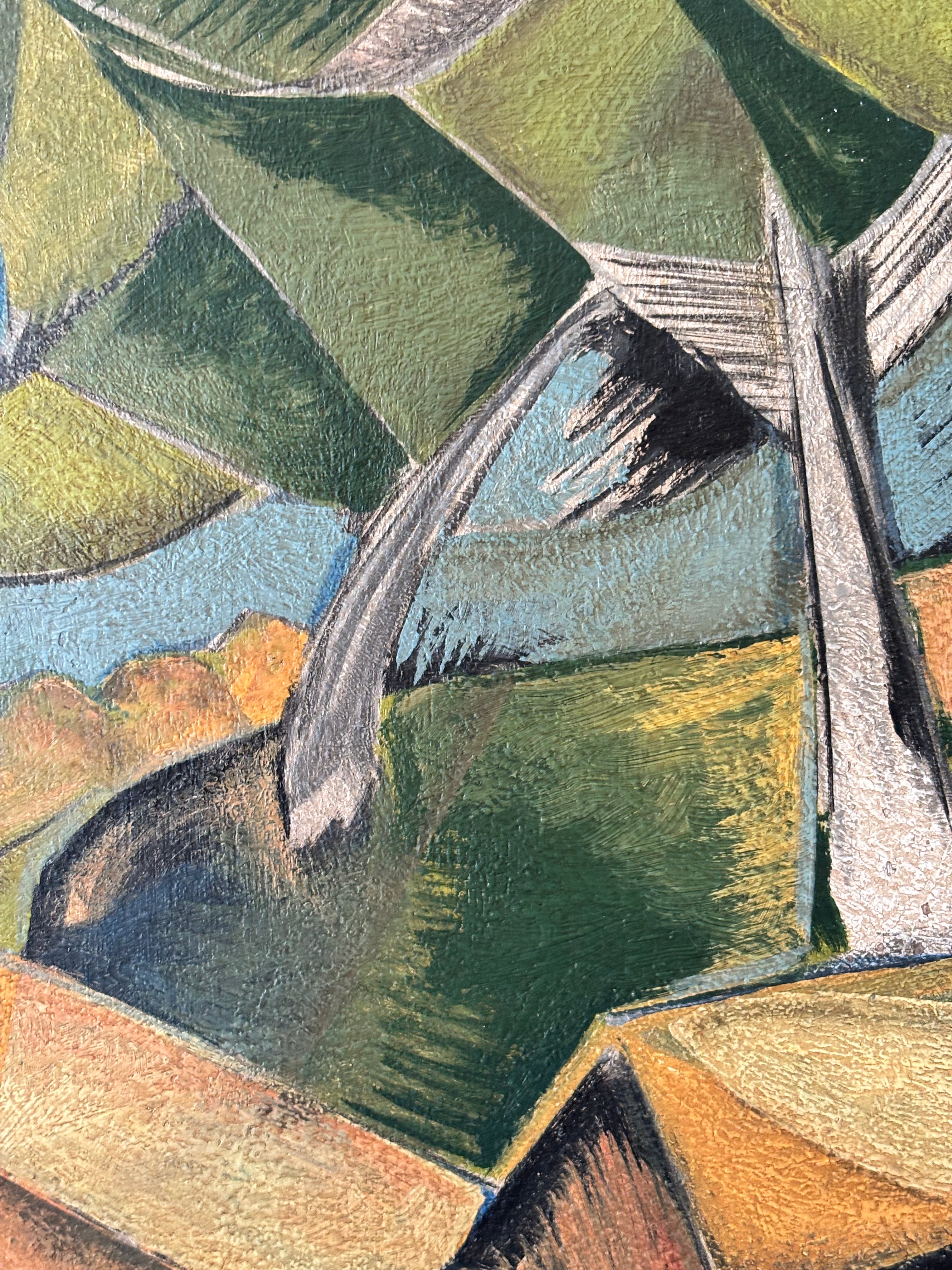 Cubist Trees