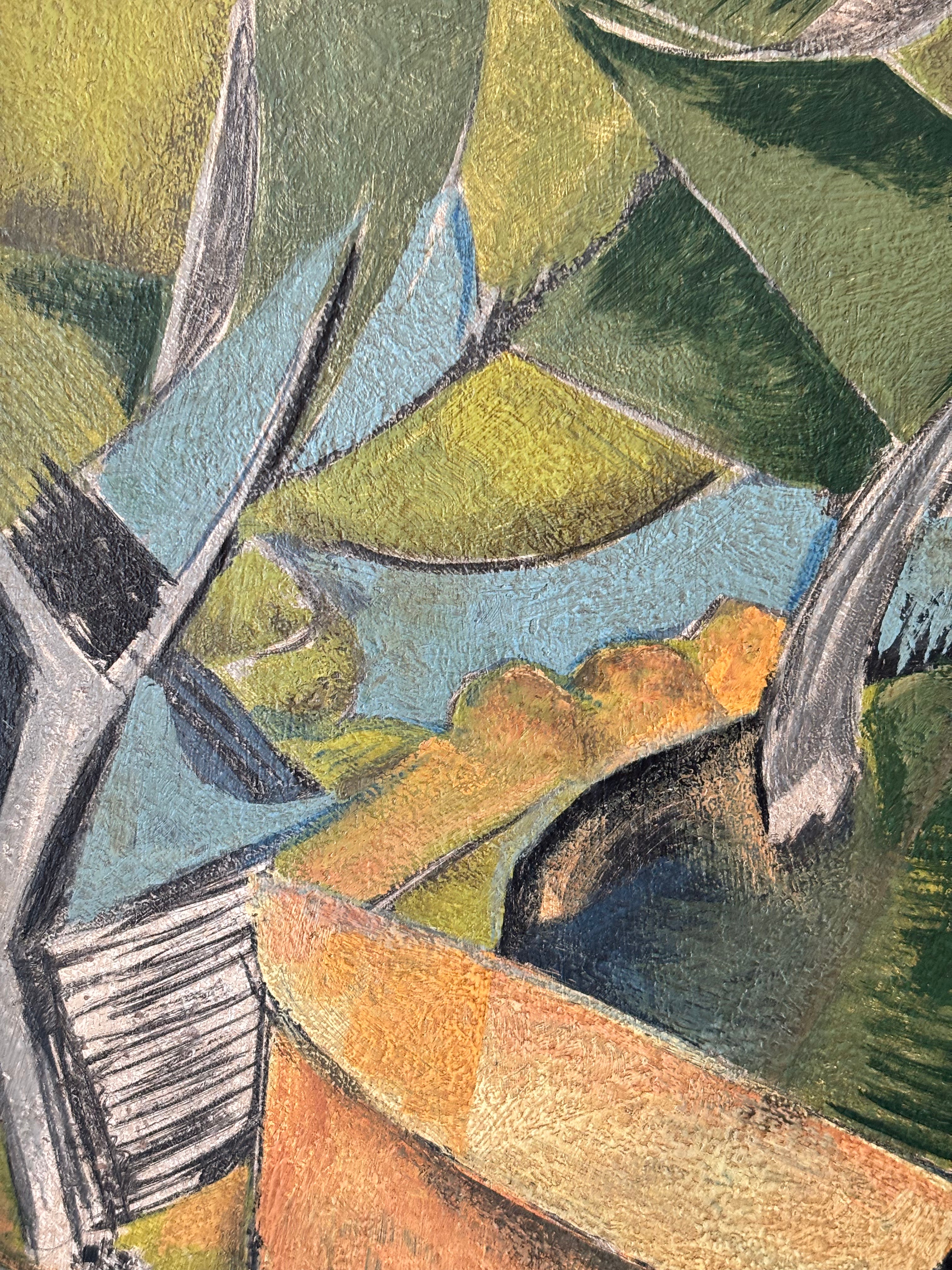 Cubist Trees