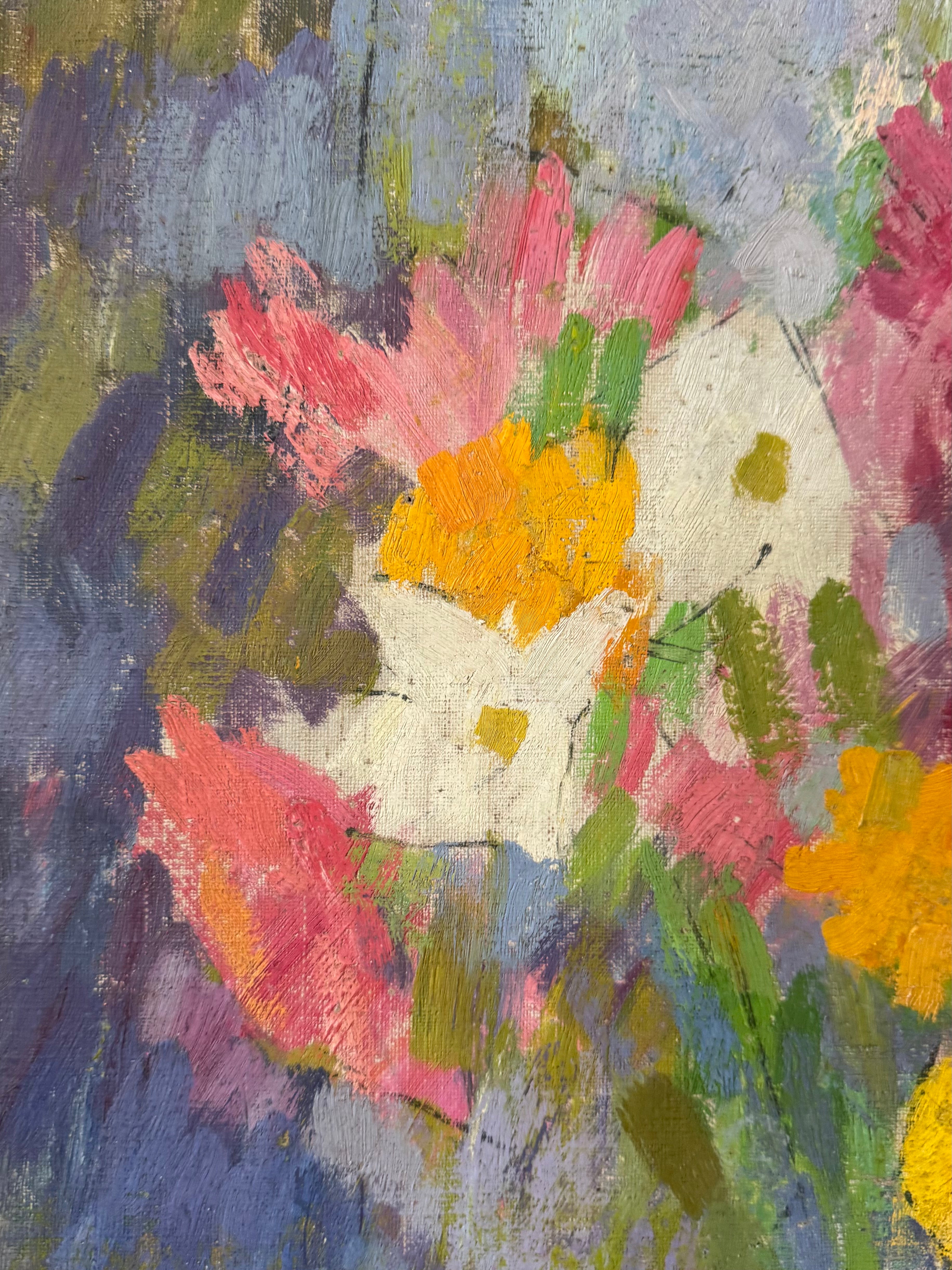 Bright Spanish Flowers