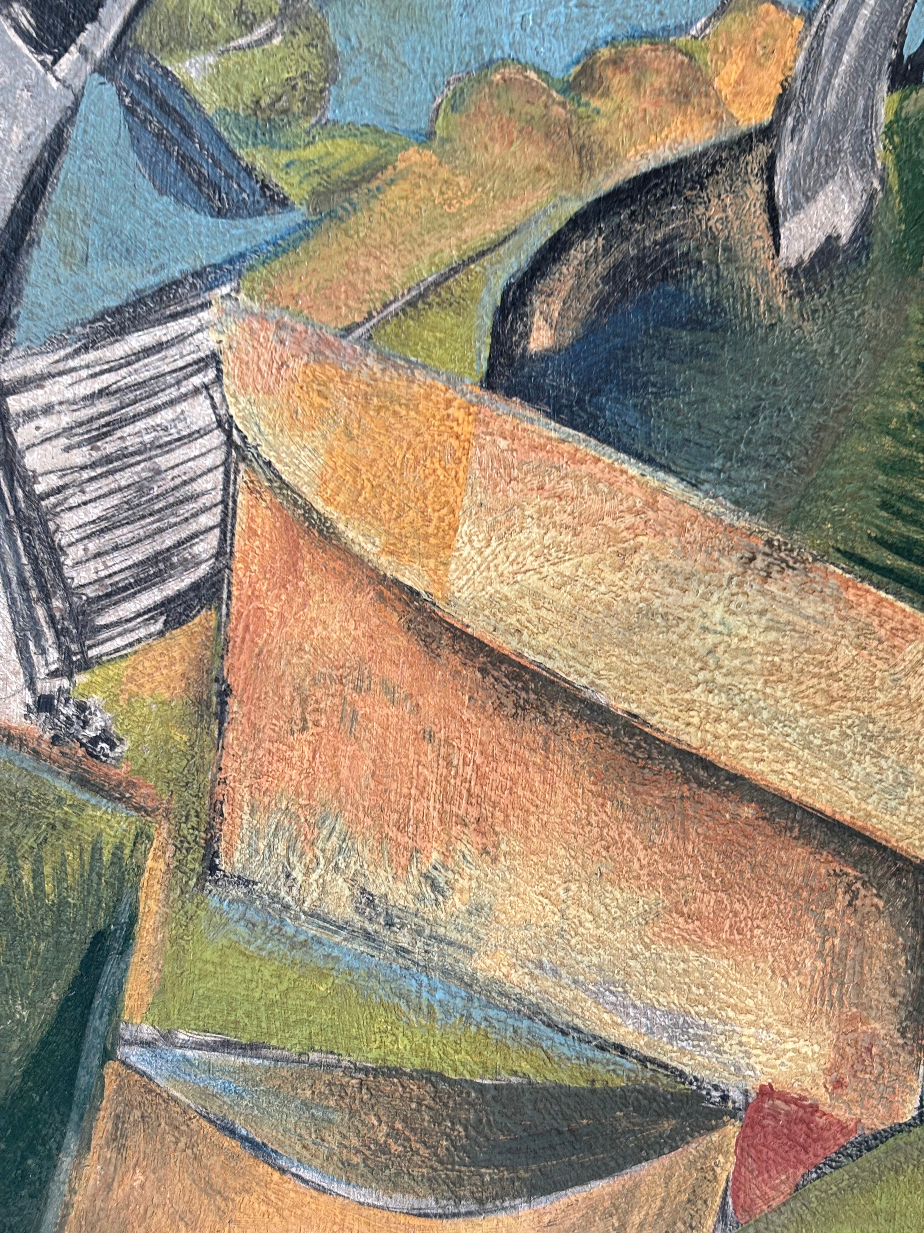 Cubist Trees