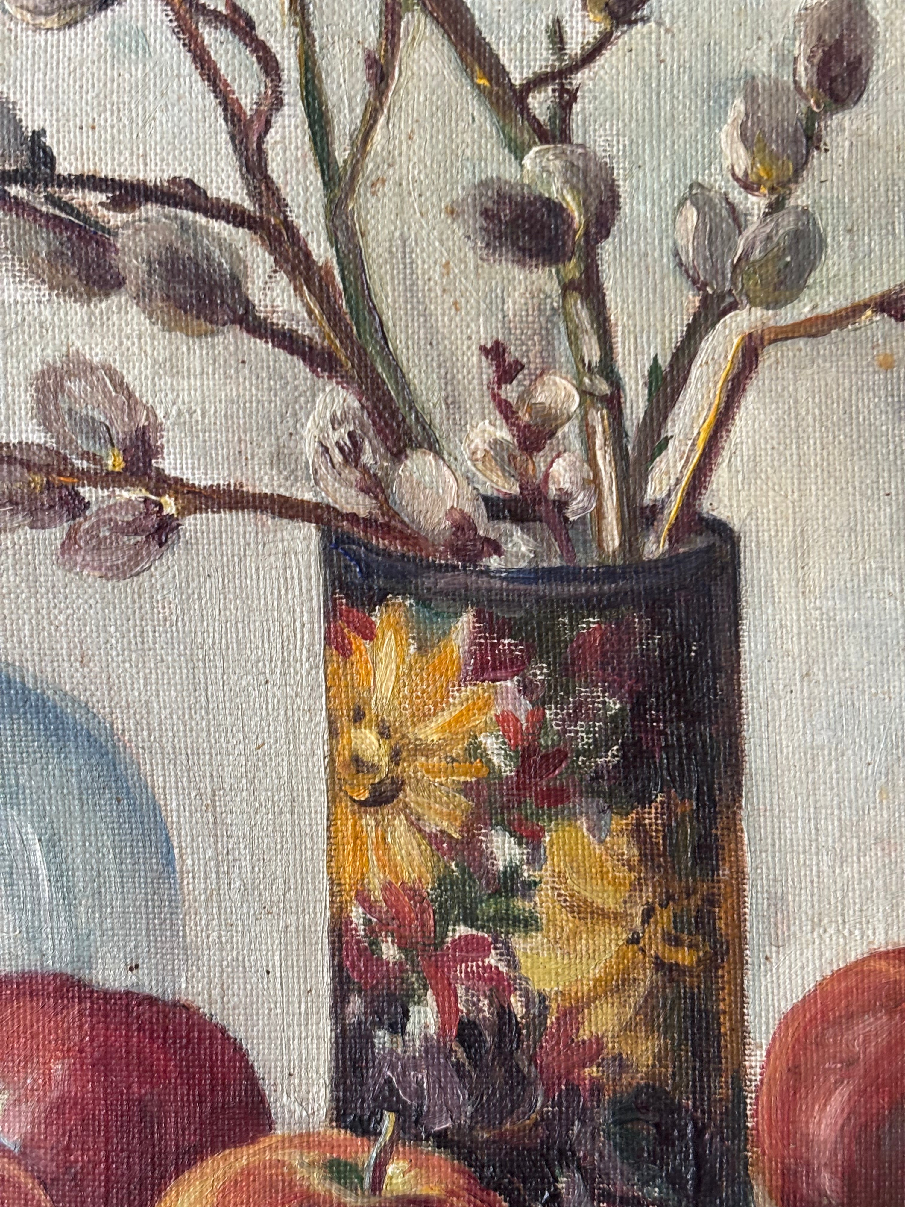 Pussy Willow Still Life
