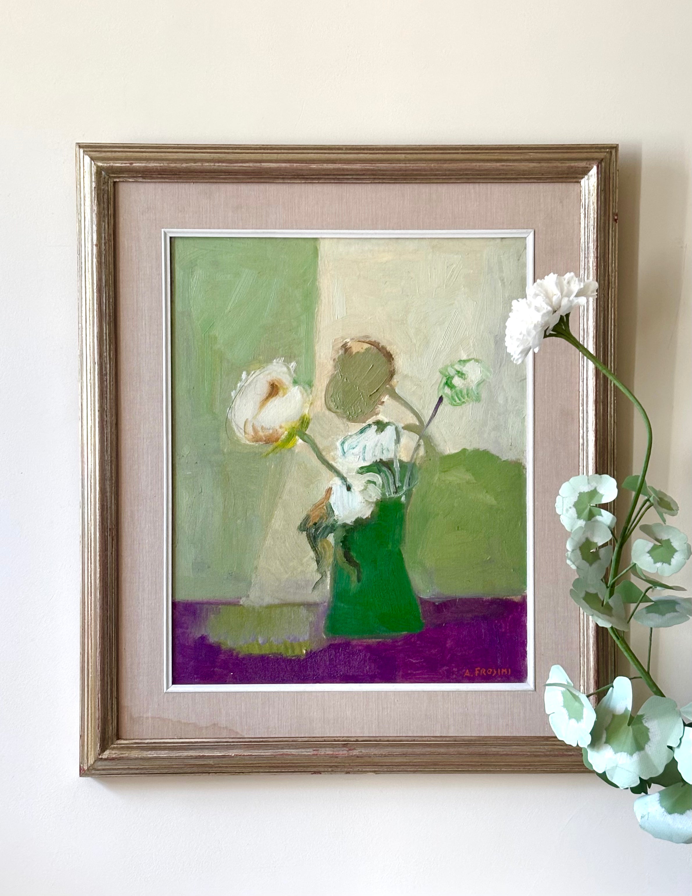 The Green Vase