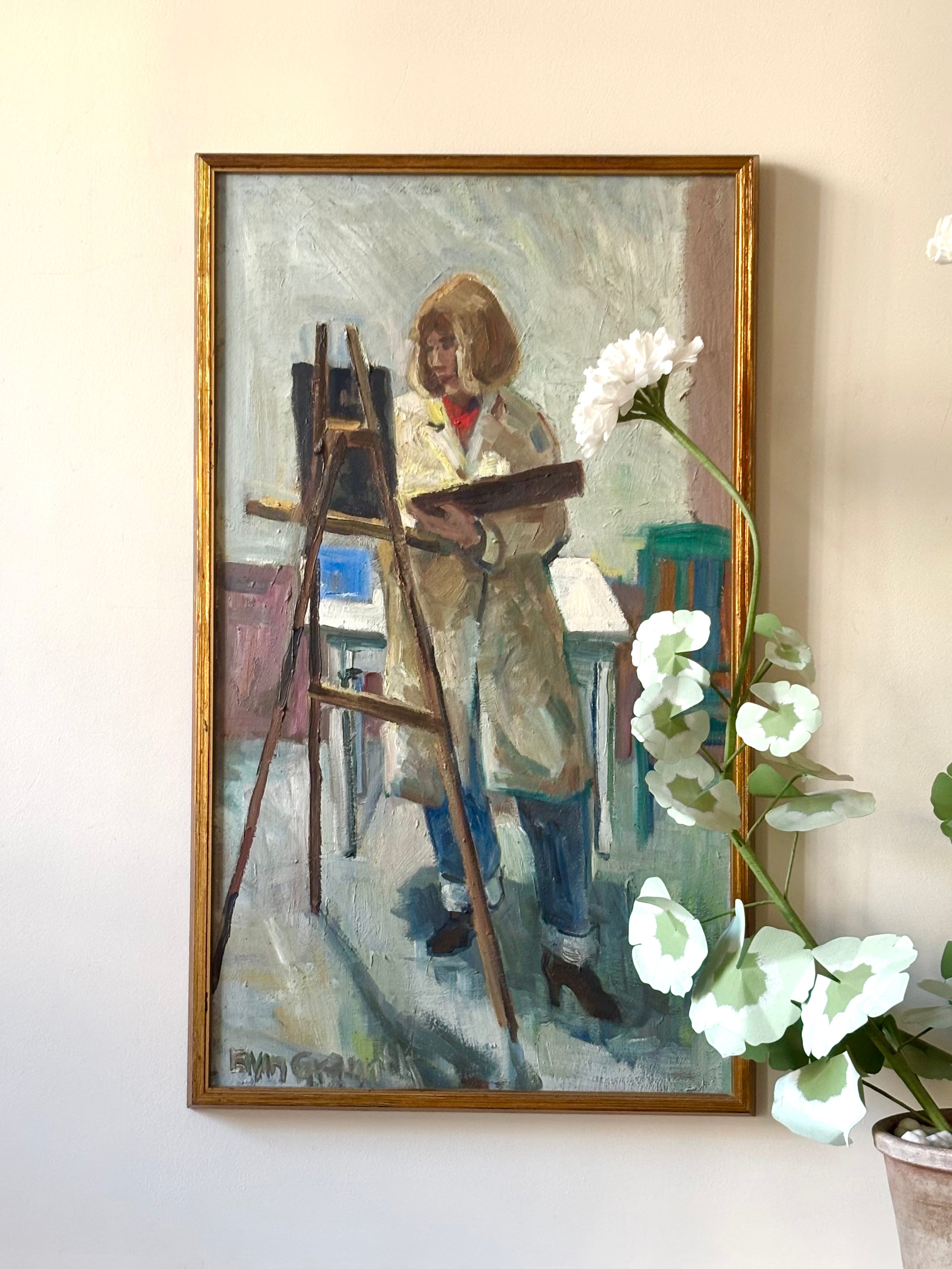 Artist at Work