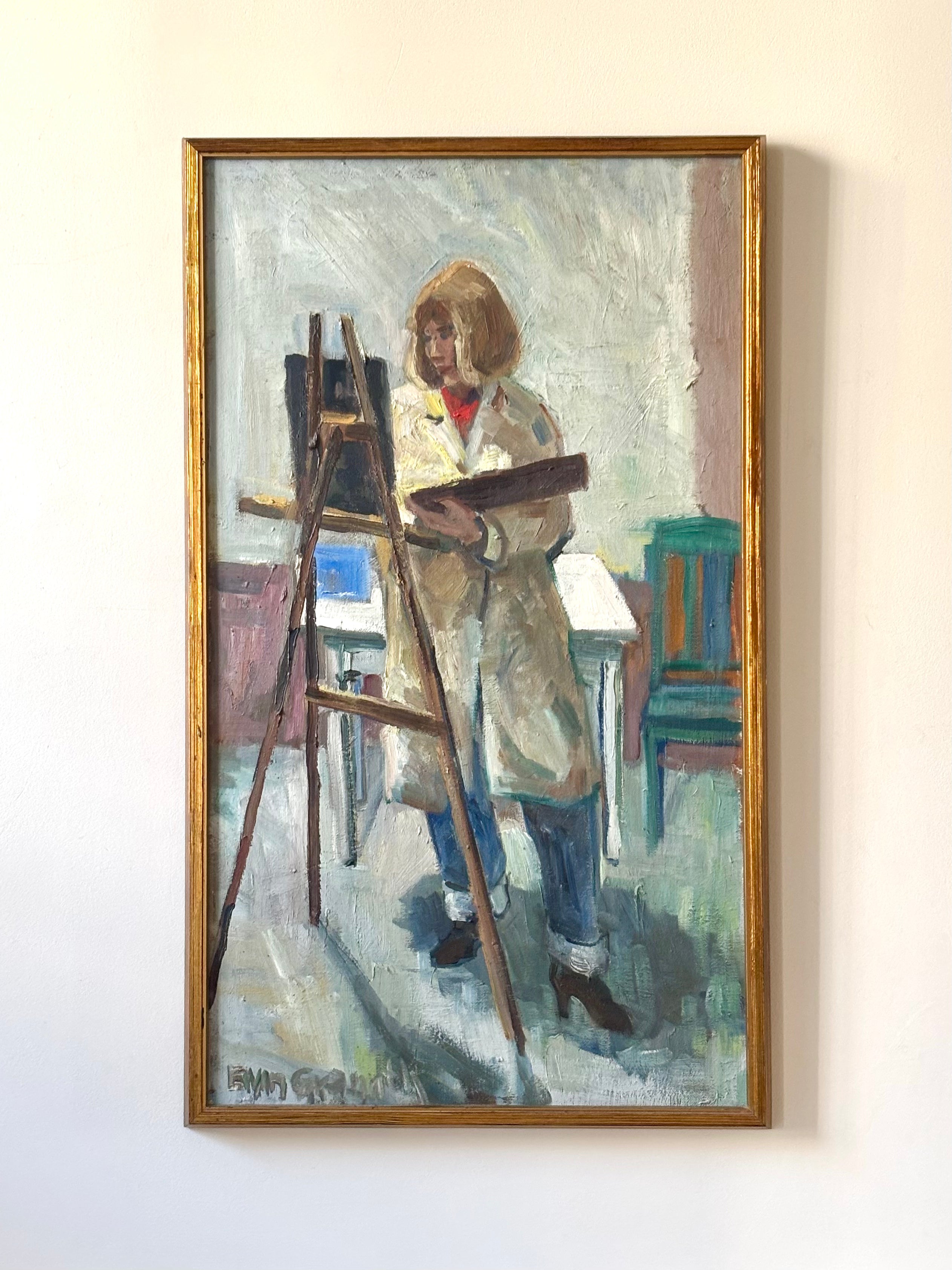 Artist at Work